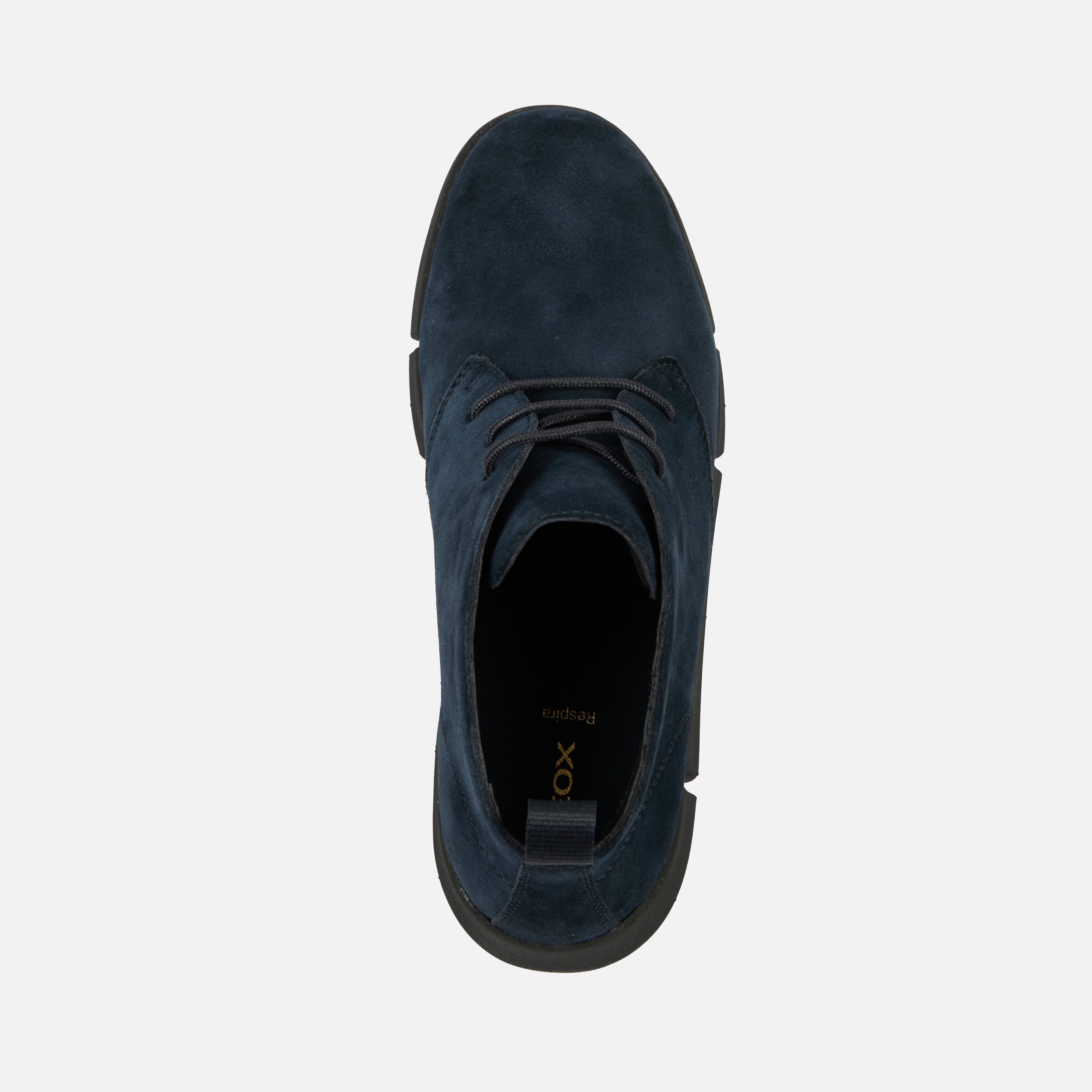 Men's Ankle Boots Geox Adacter M Navy Blue - Mens