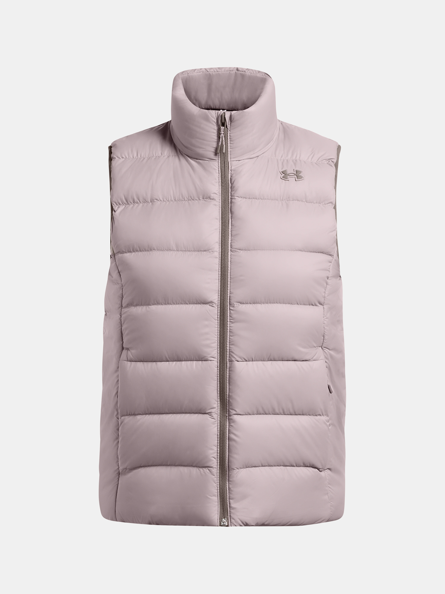 Dámská vesta Under Armour LEGEND DOWN VEST-GRY - Dámské