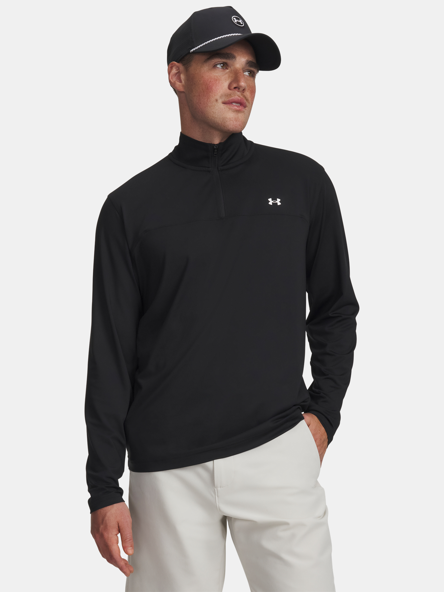 Мъжка тениска Under Armour UA T2G 1/4 Zip