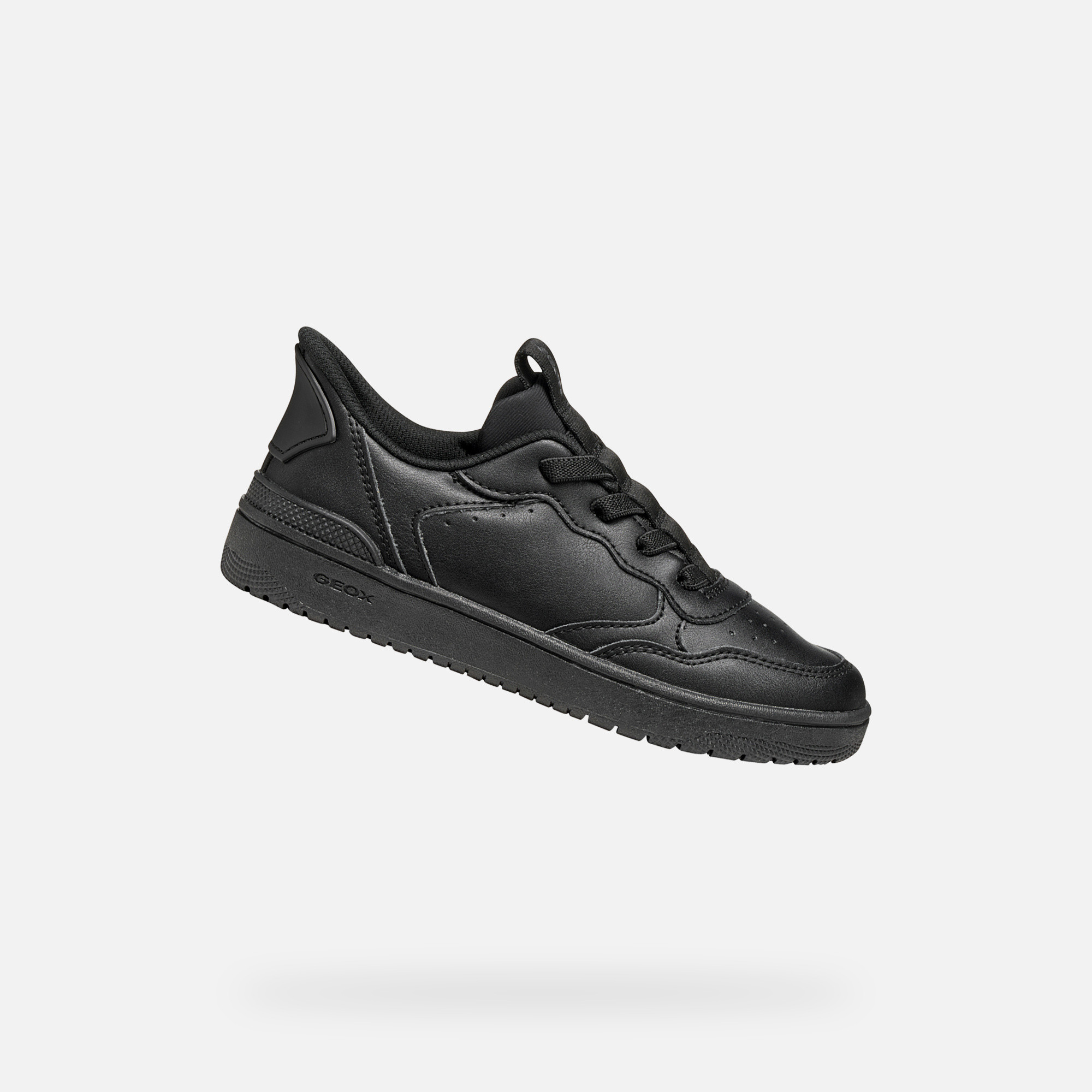 Black boys sneakers Geox Washiba Fast In - Boys