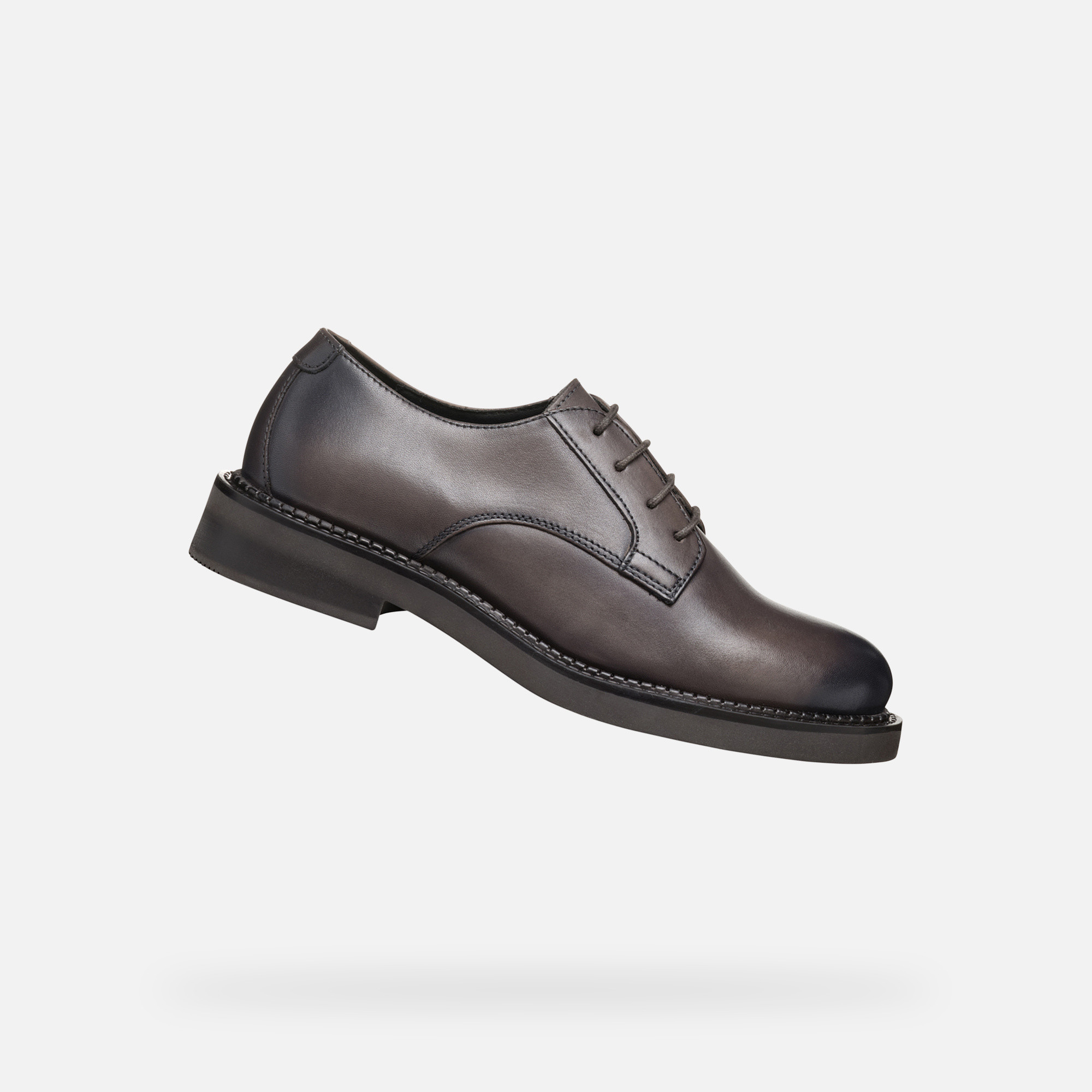 Tmavohnedé dámske topánky Geox Serilda