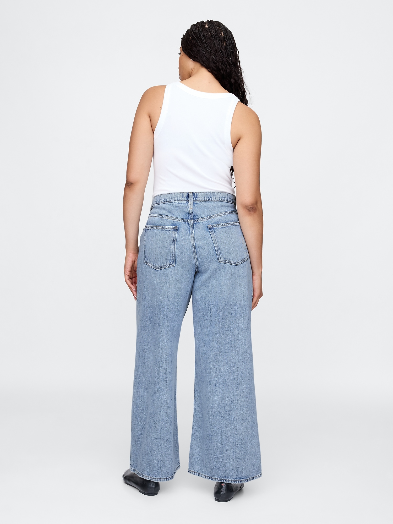 GAP Baggy SuperSoft Jeans - Ladies