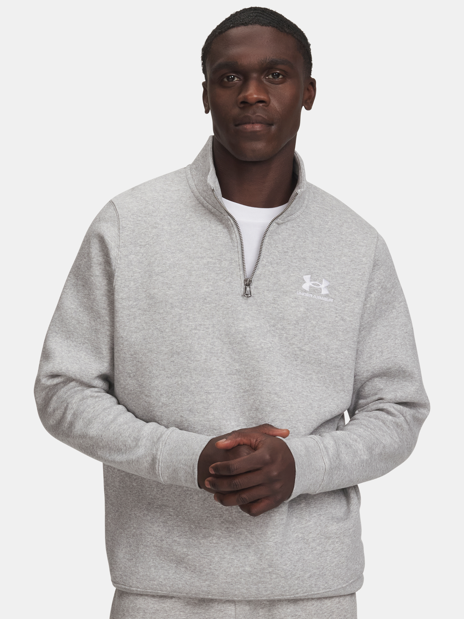 Мъжки суитшърт Under Armour UA Icon Fleece 1/4 Zip