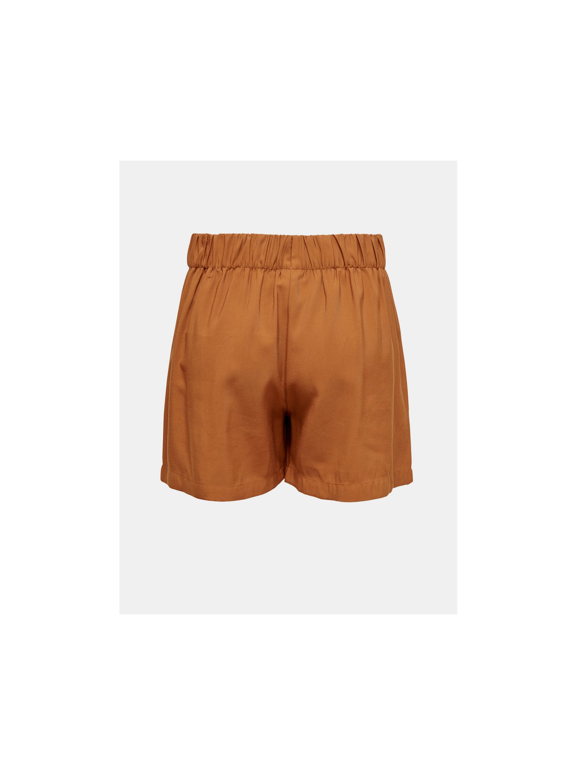 Brown shorts JDY Tomika - Women