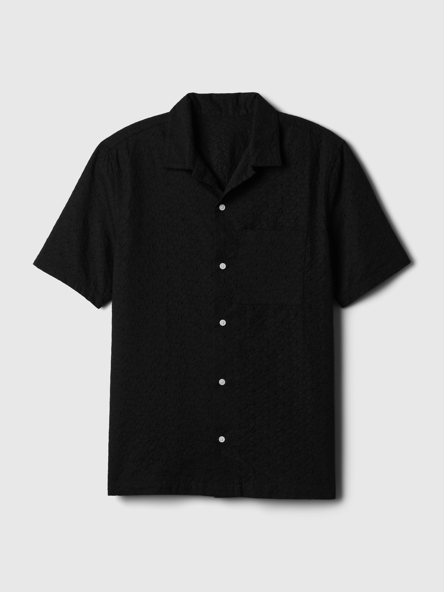 Camasi casual pentru barbati GAP - negru