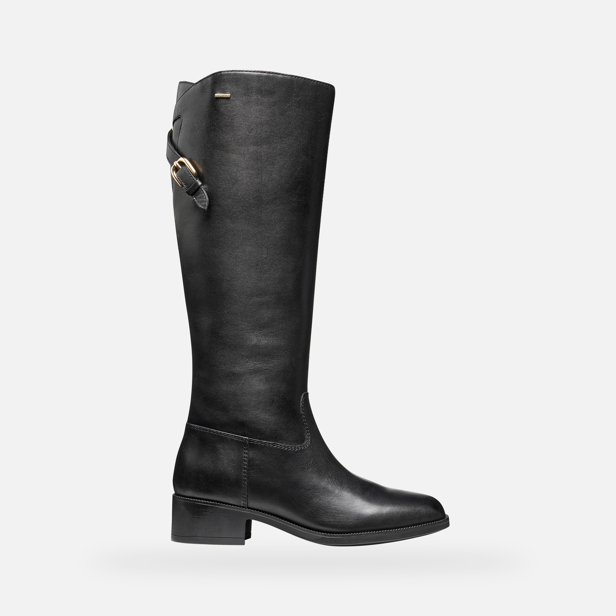 Black Women's Boots Geox Camexia NP - Women's