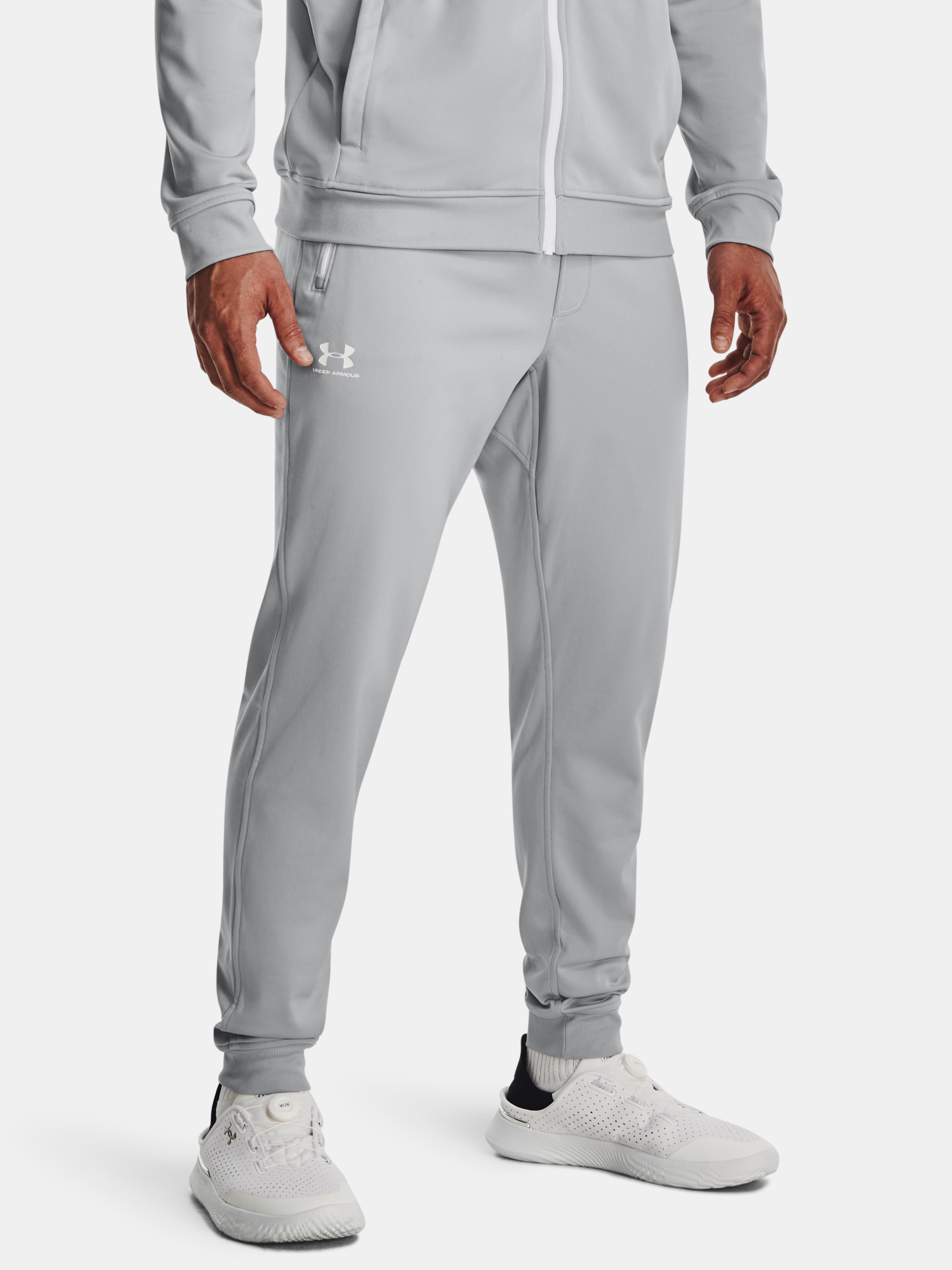 Under Armour Sportstyle Tricot Ανδρικό Παντελόνι Φόρμας (9000153022_70889)