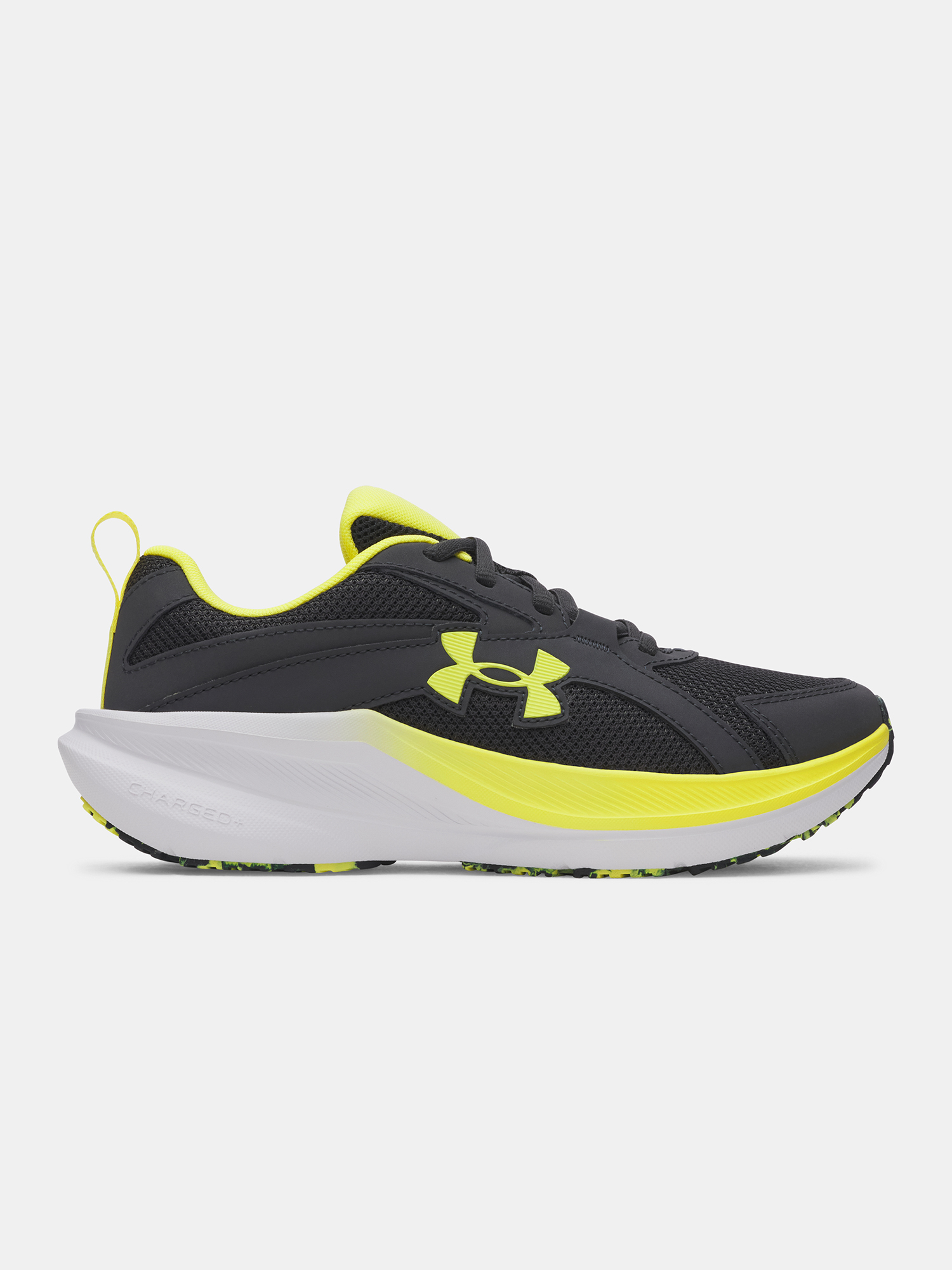Boys' Shoes Under Armour UA BGS Assert 11-GRY - Boys