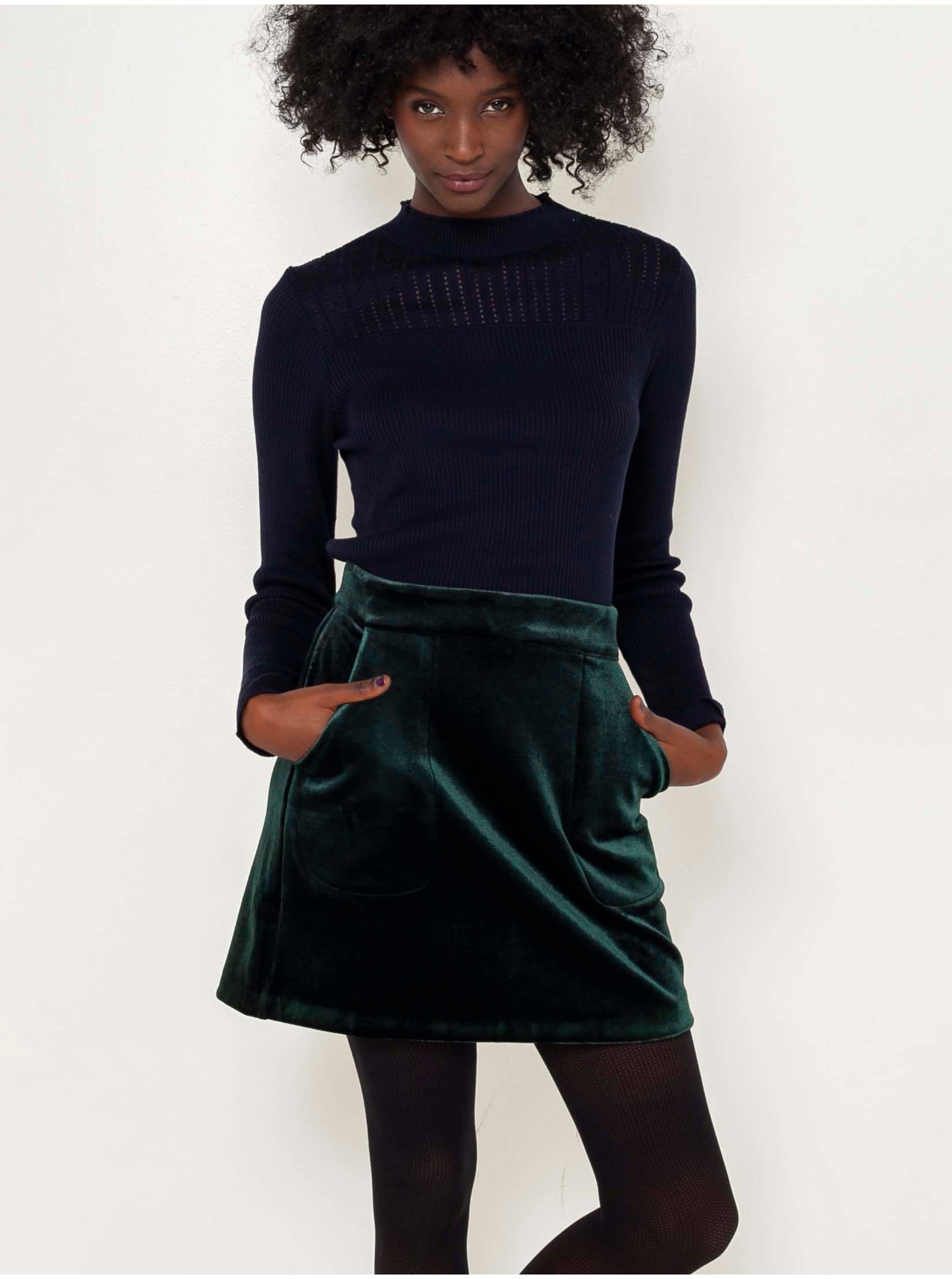 Dark blue sweater CAMAIEU - Women