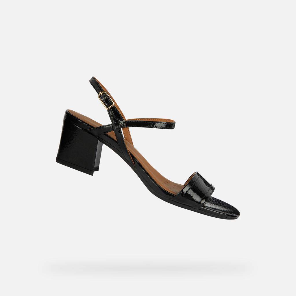 Geox New Eraklia 50 - Women's Heeled Black