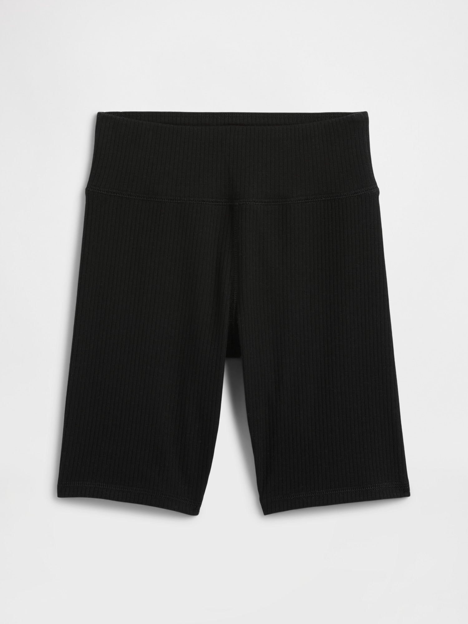 GAP Dětské žebrované biker shorts - Holky