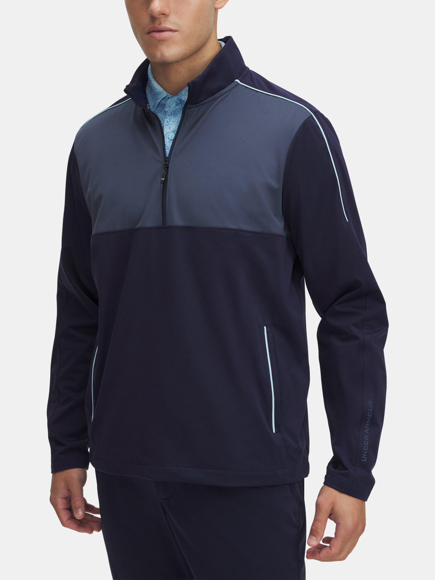 Men&#039;s sweatshirt Under Armour UA Drive Wind Half Zip - Men&#039;s