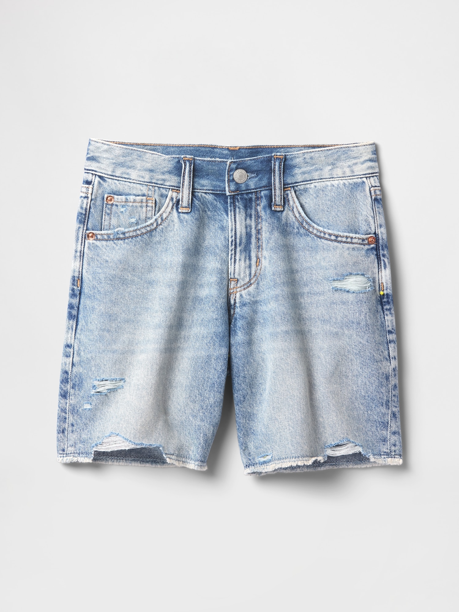 GAP Children&#039;s denim shorts Bermuda - Girls
