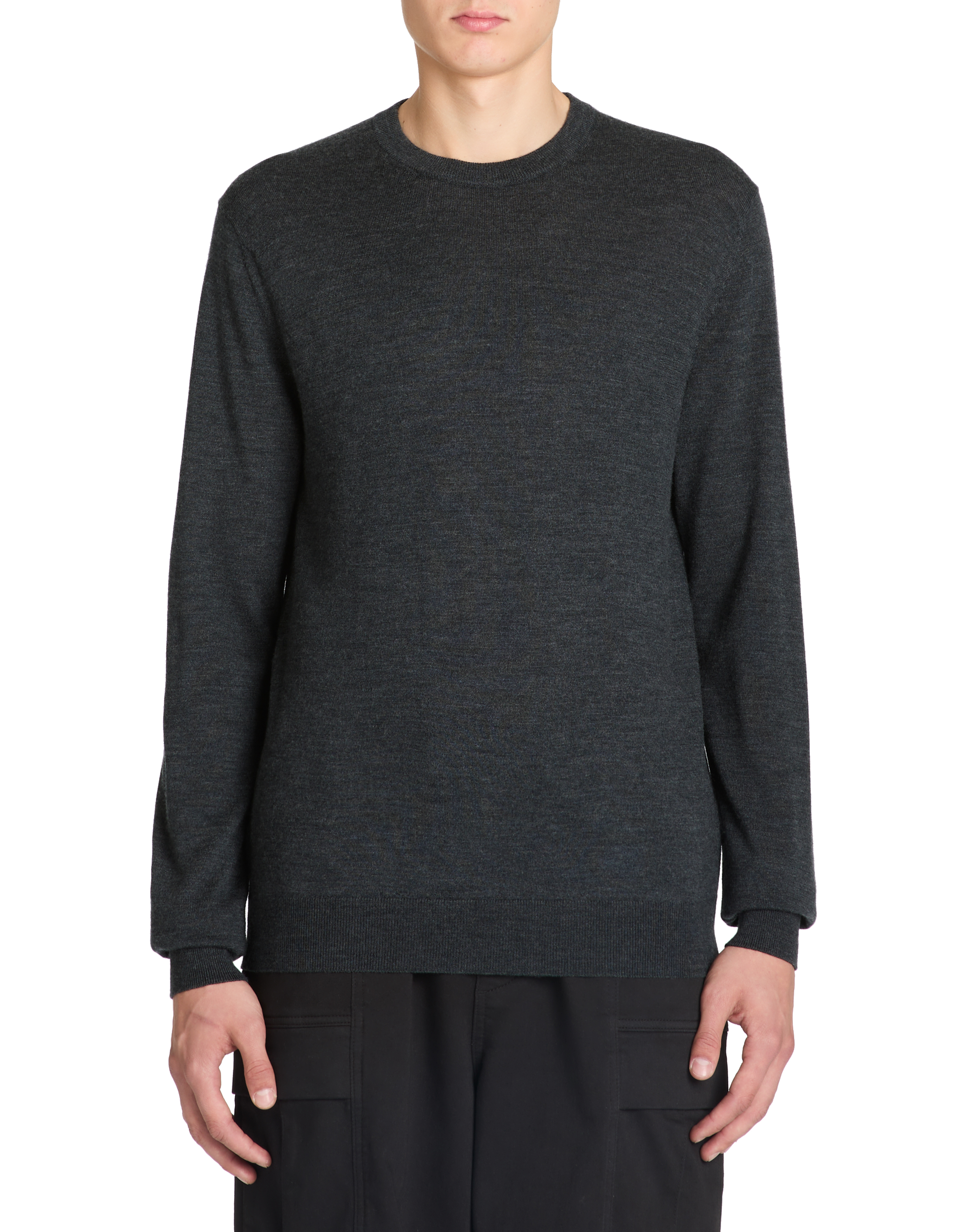 Celio Wool sweater Semerirond merino - Men&#039;s