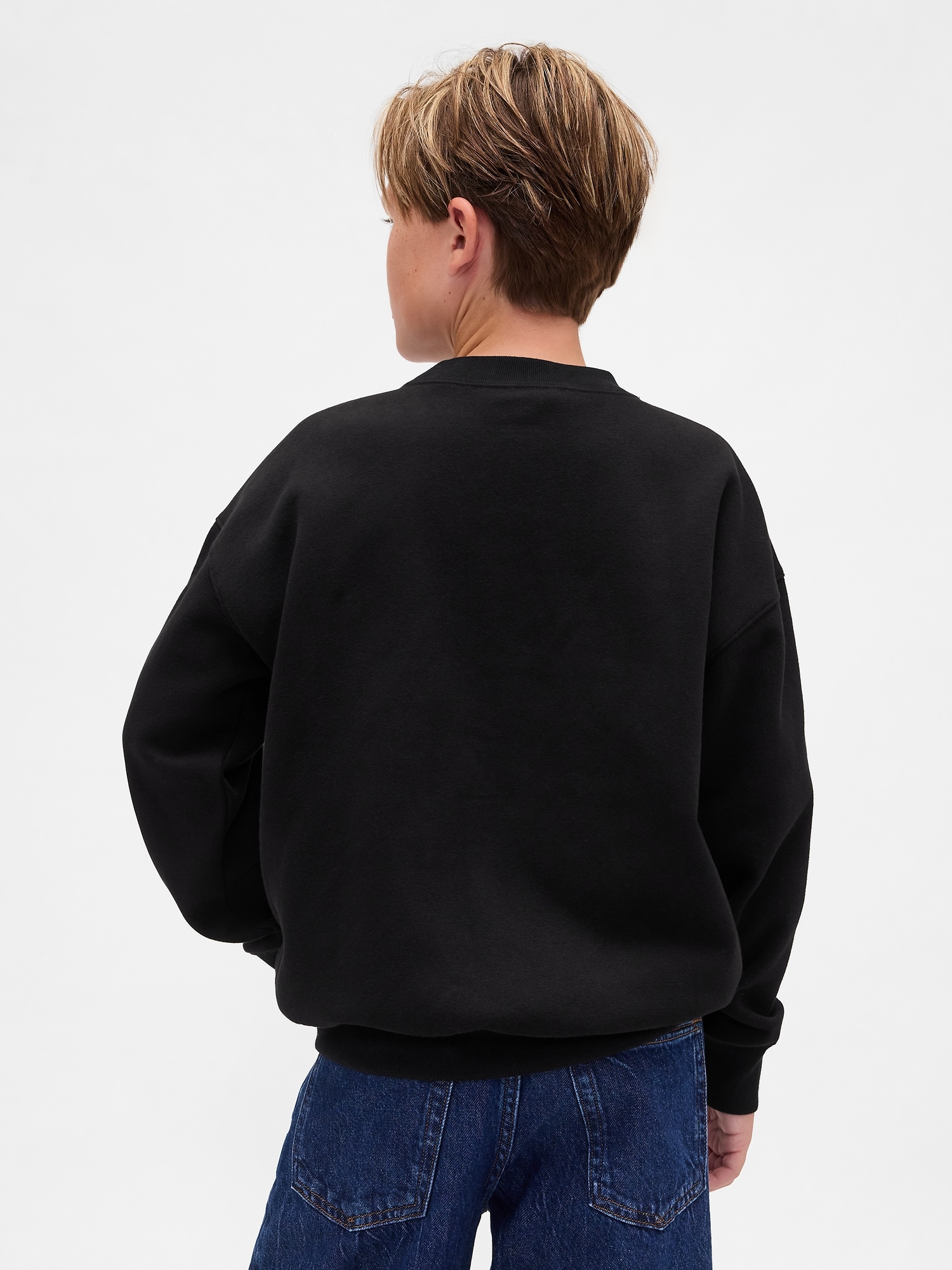 Hanorac GAP pentru copii cu logo ursuleț