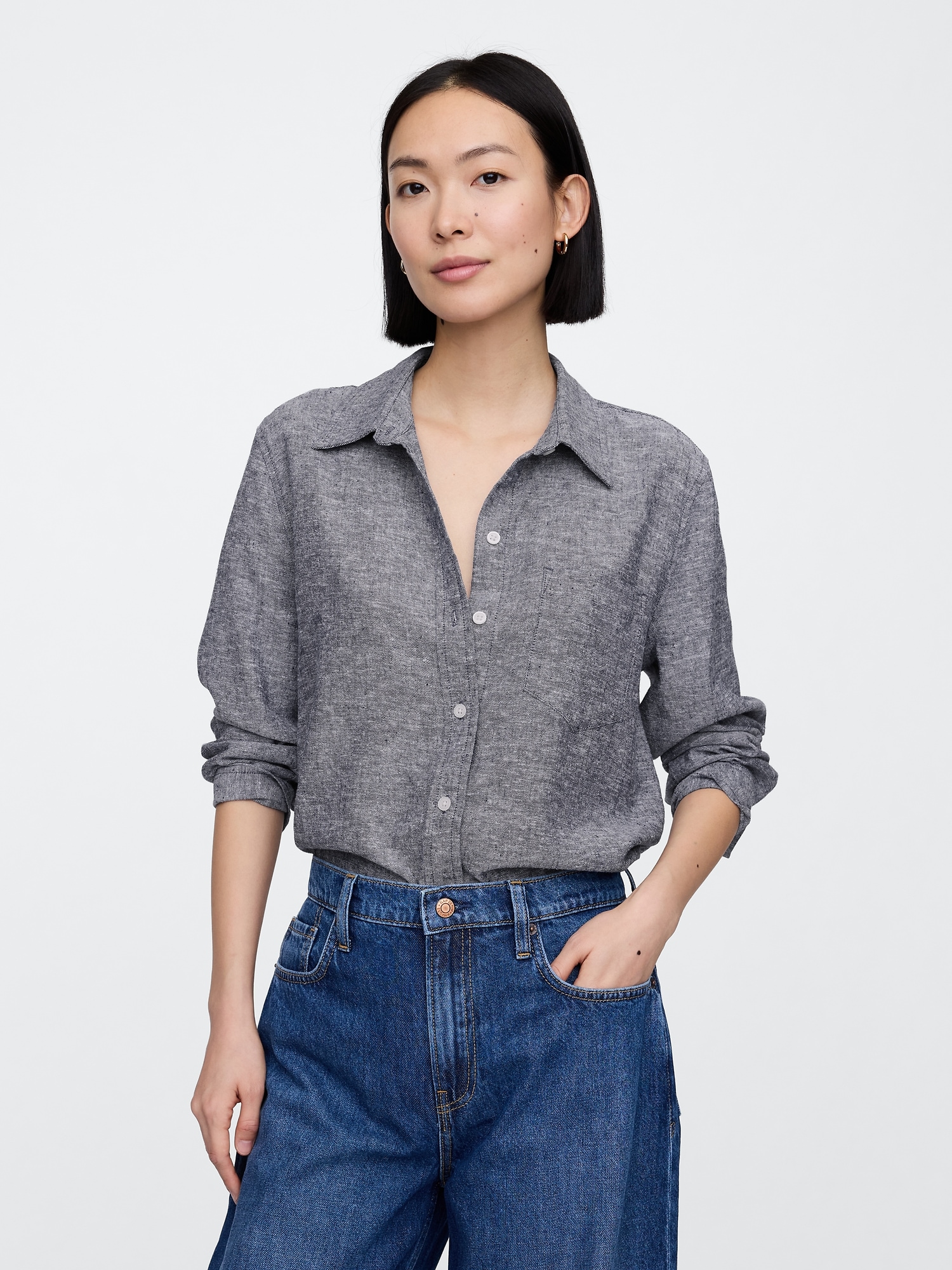 GAP Linen shirt - Women's