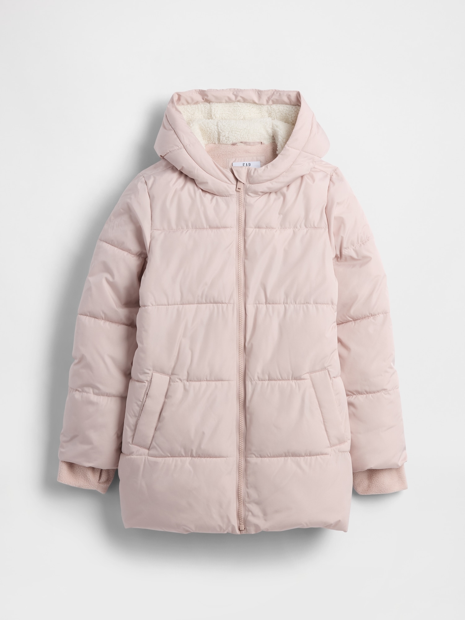 GAP Children's Quilted Waterproof Jacket - Girls