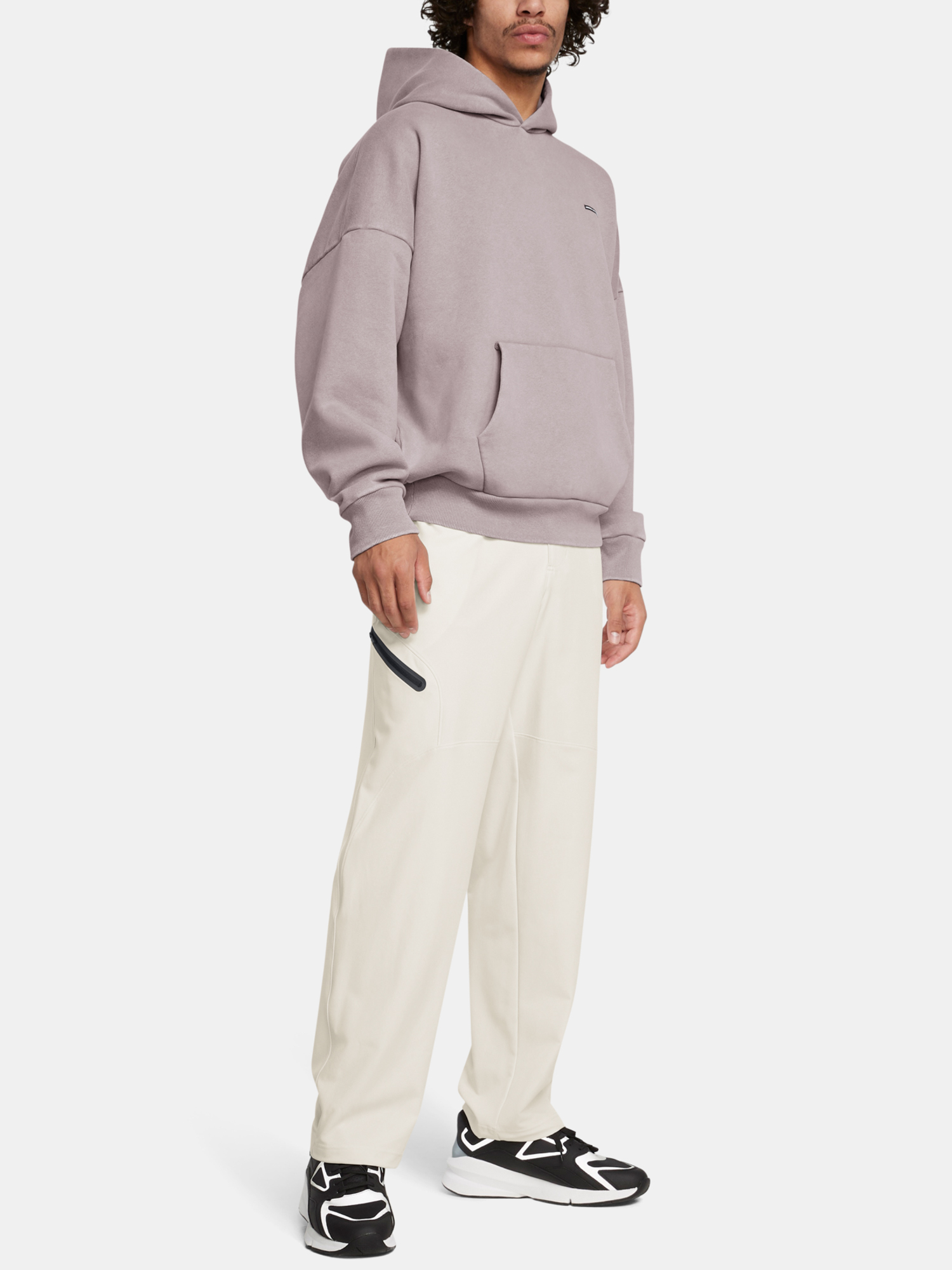 Under Armour Men&#039;s sweatshirt UA Icon HWT Flc Wash OS Hood - Men&#039;s