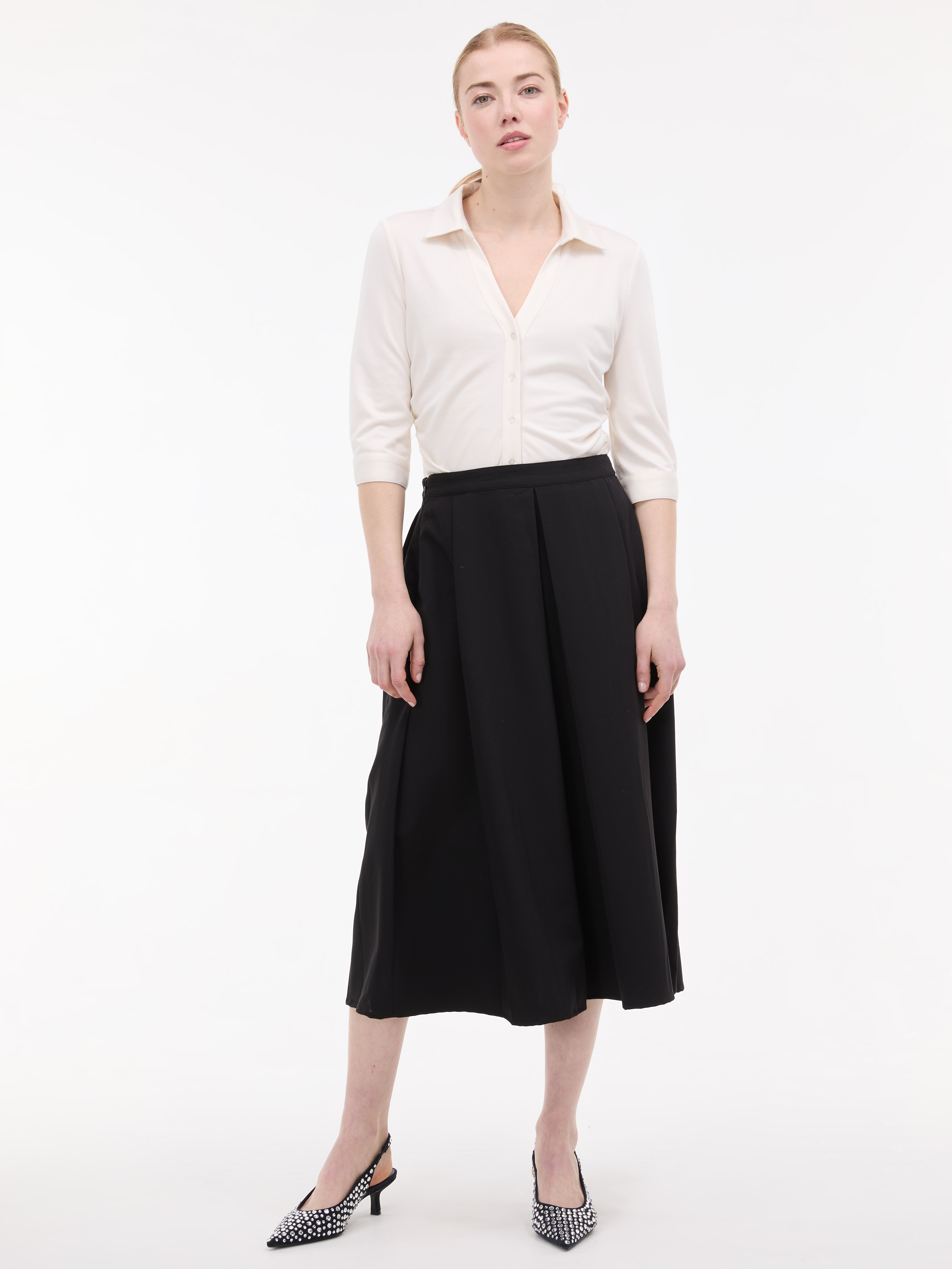 Черна дамска пола ORSAY