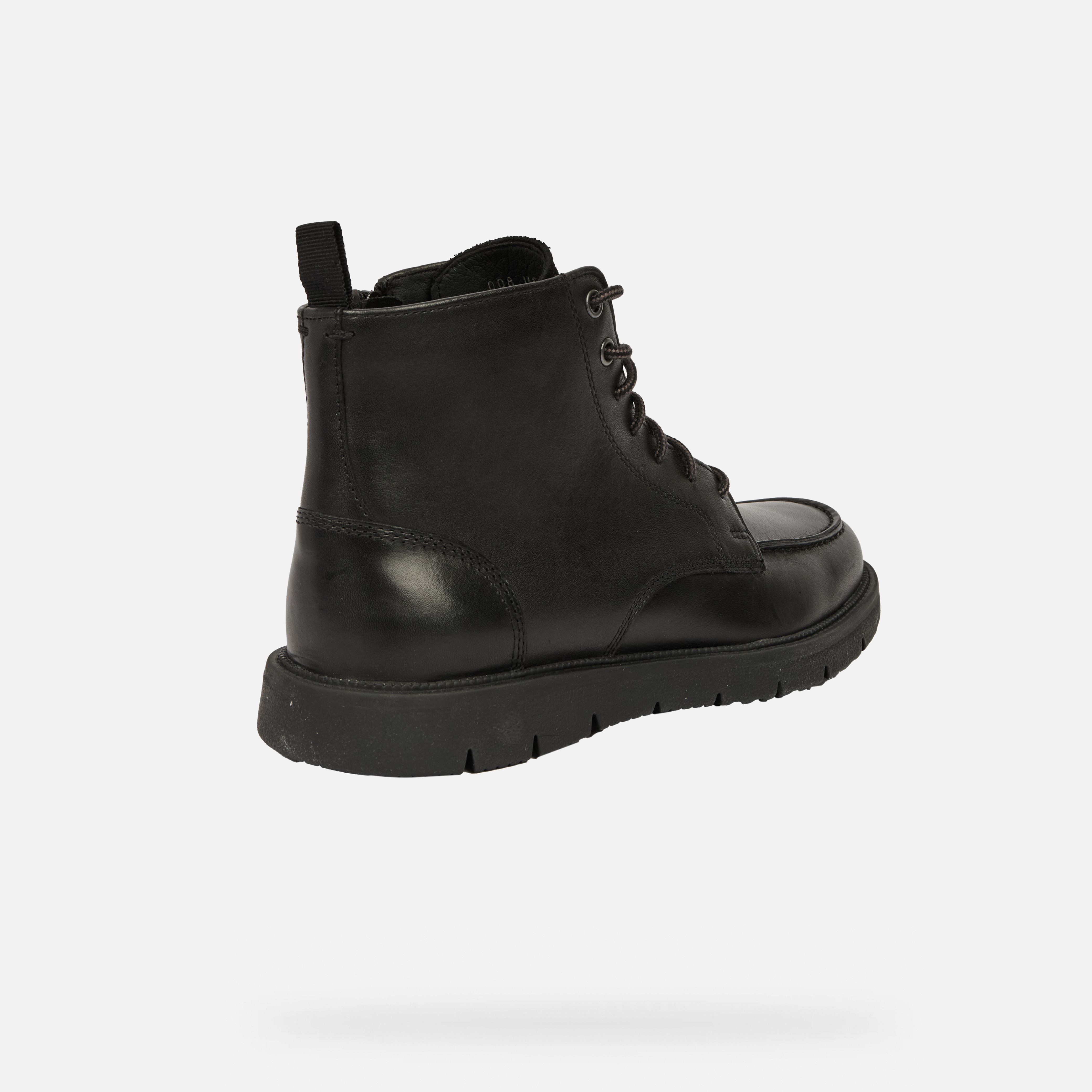 Black men&#039;s ankle boots Geox Pove - Men&#039;s