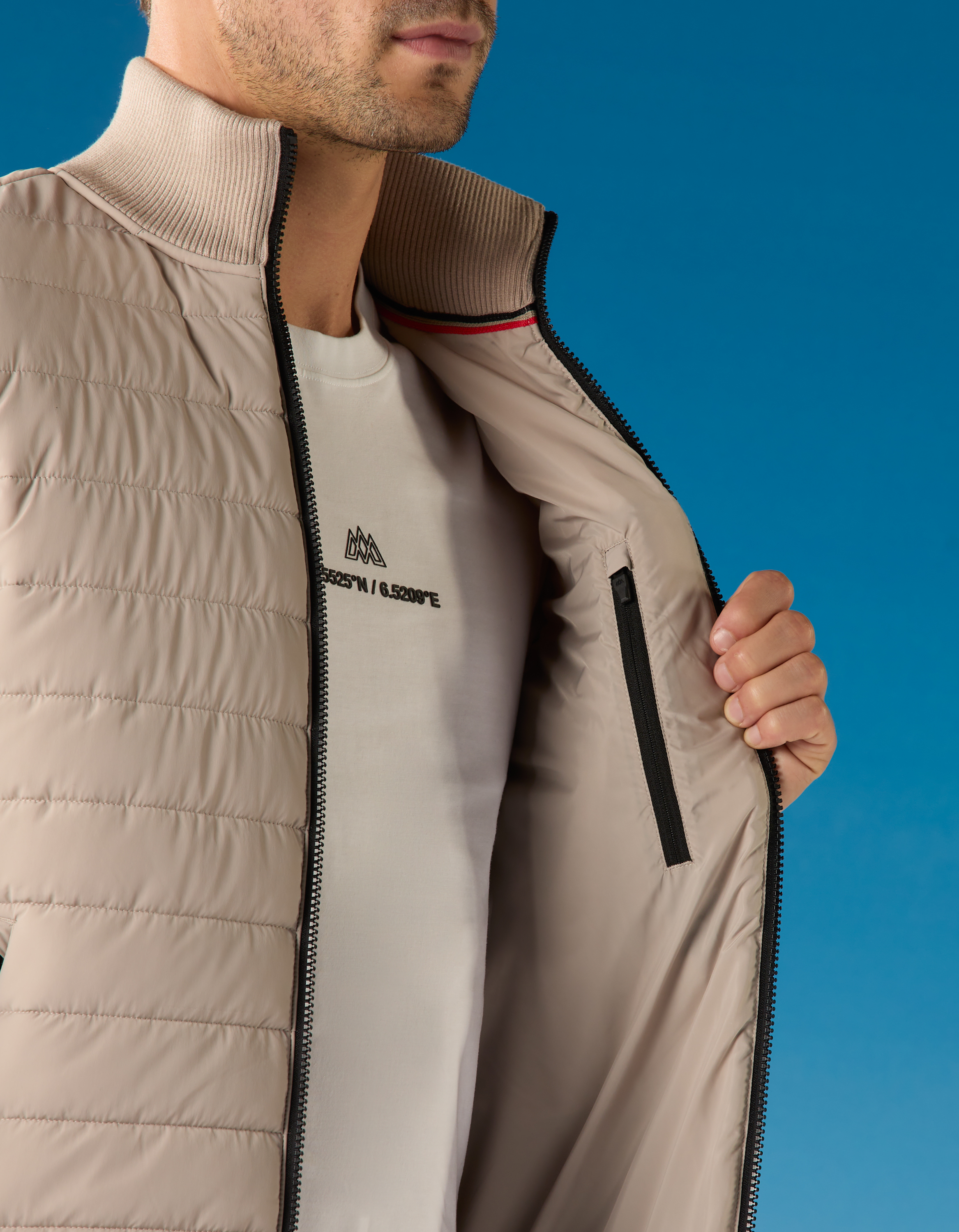 Celio Lightweight Down Jacket Chamonix-Mont-Blanc - Men's