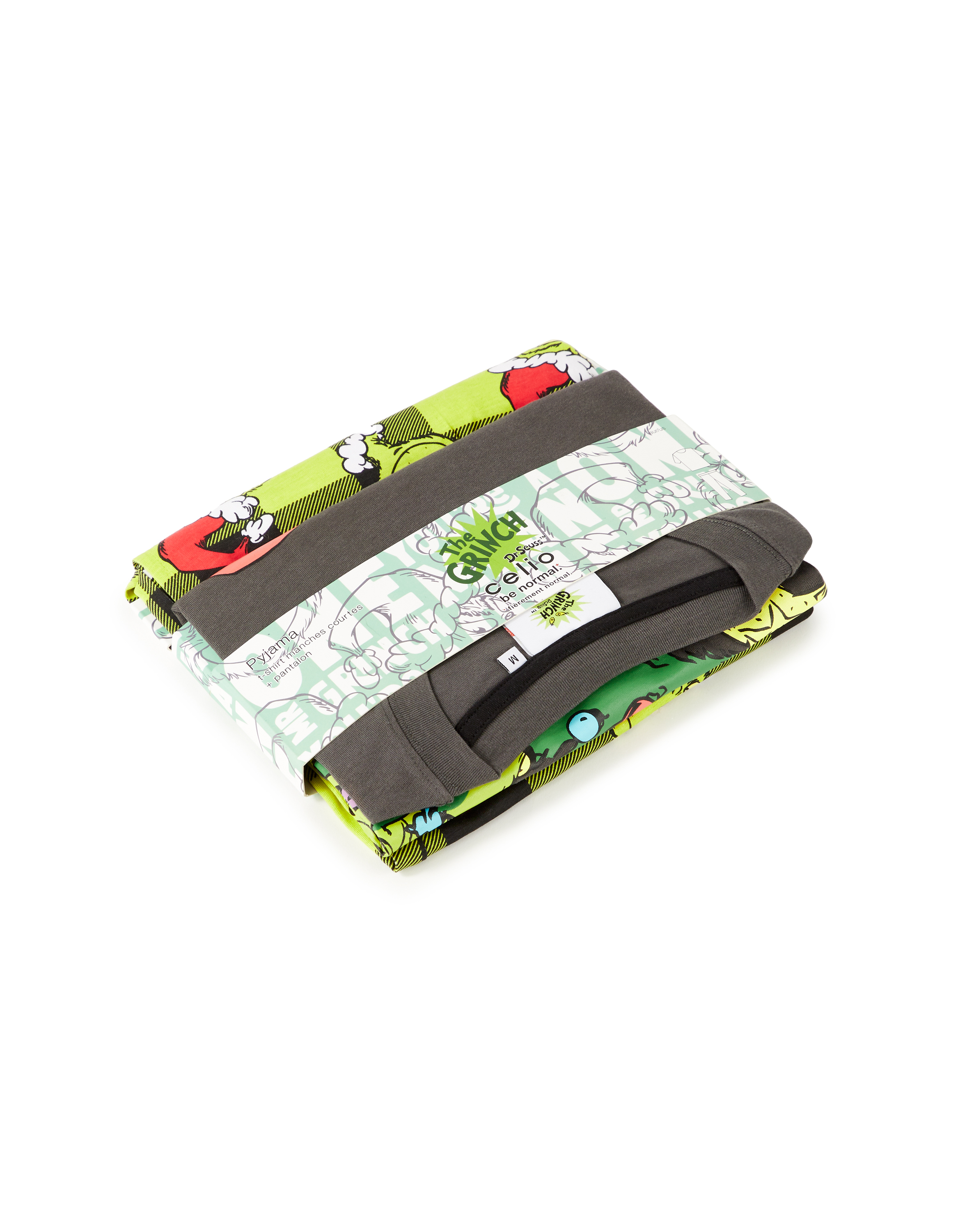 Celio Gift set of Grinch pajamas - Men&#039;s
