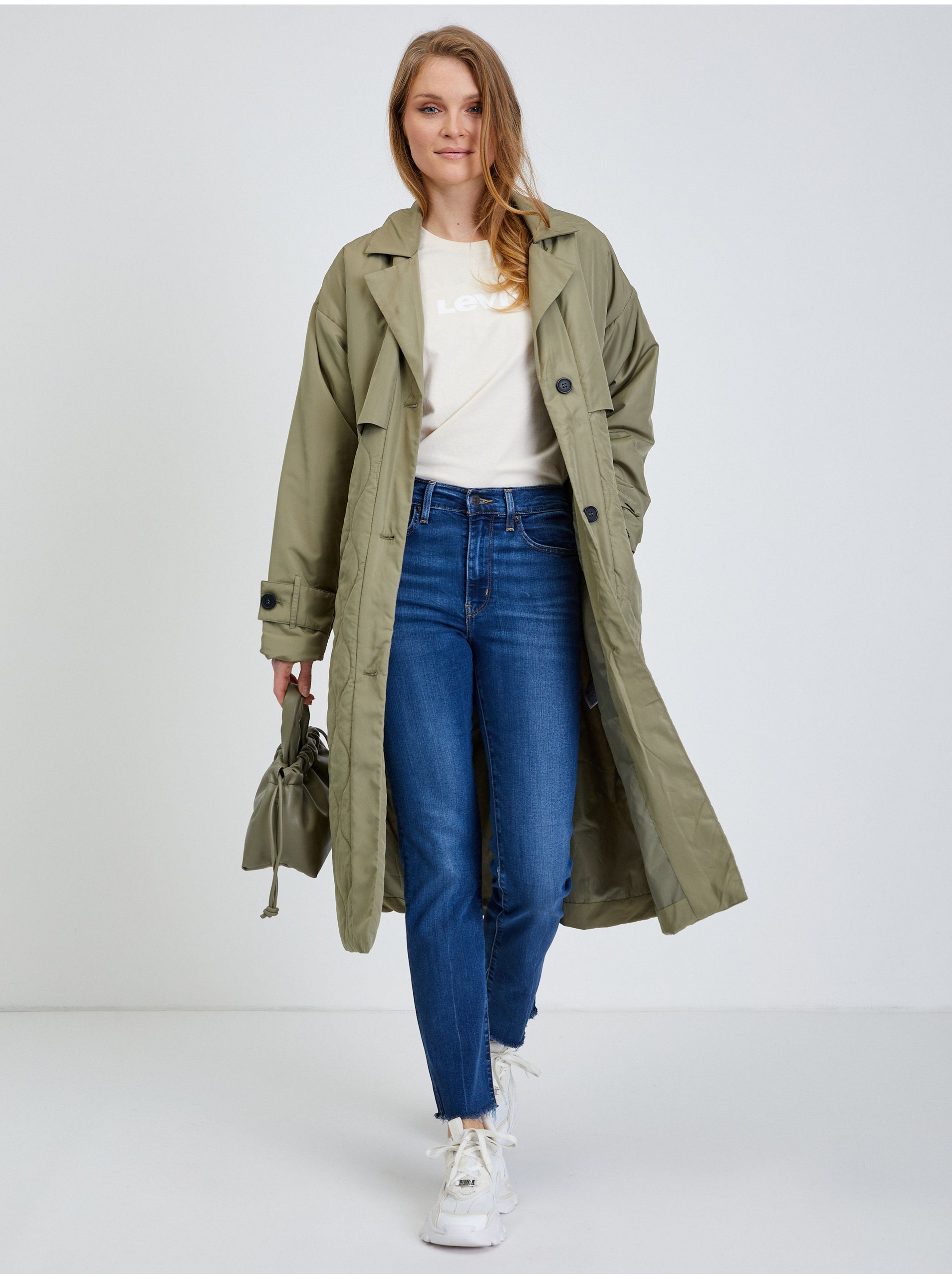 Straight fit pentru femei Levi's® - albastru inchis