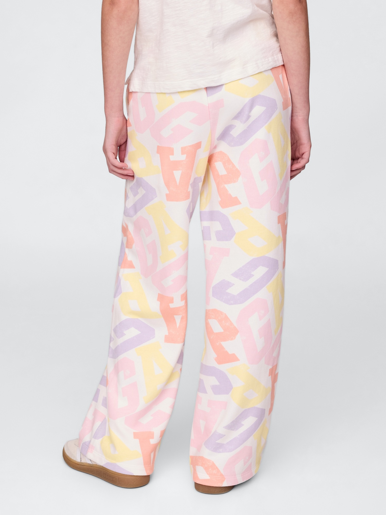 GAP Children&#039;s wide sweatpants - Girls