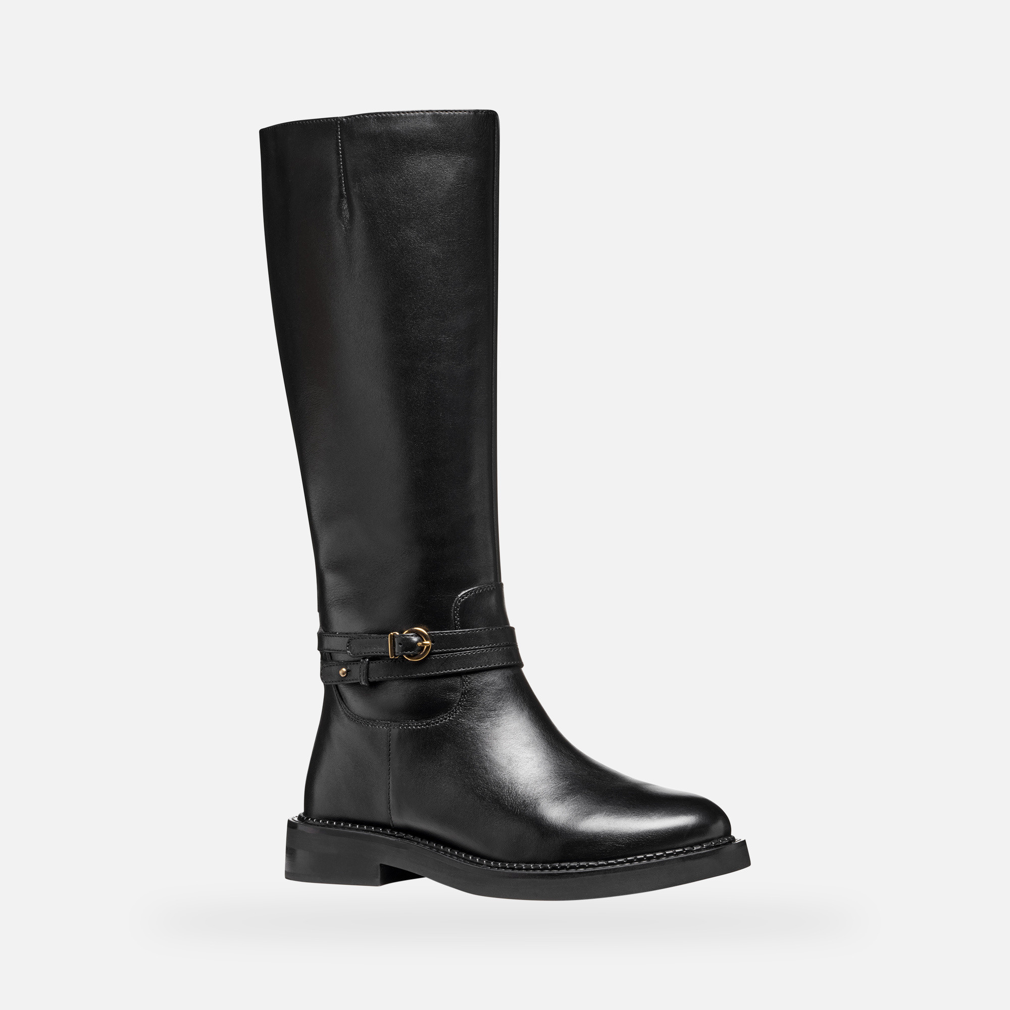 Ghete Geox Serilda negre pentru femei