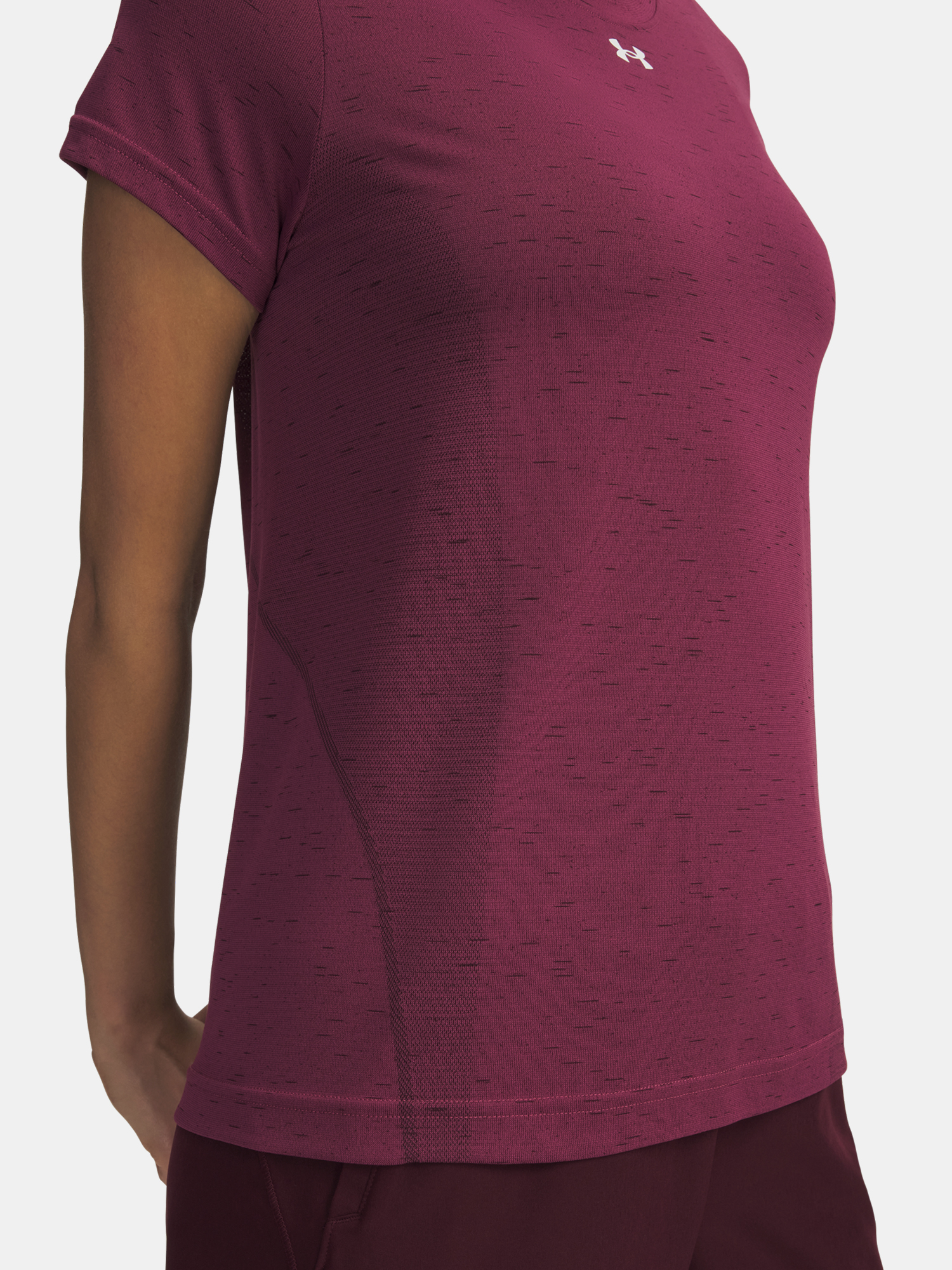 Women's T-shirt Under Armour Vanish Seamless Loose SS-RED - Women's