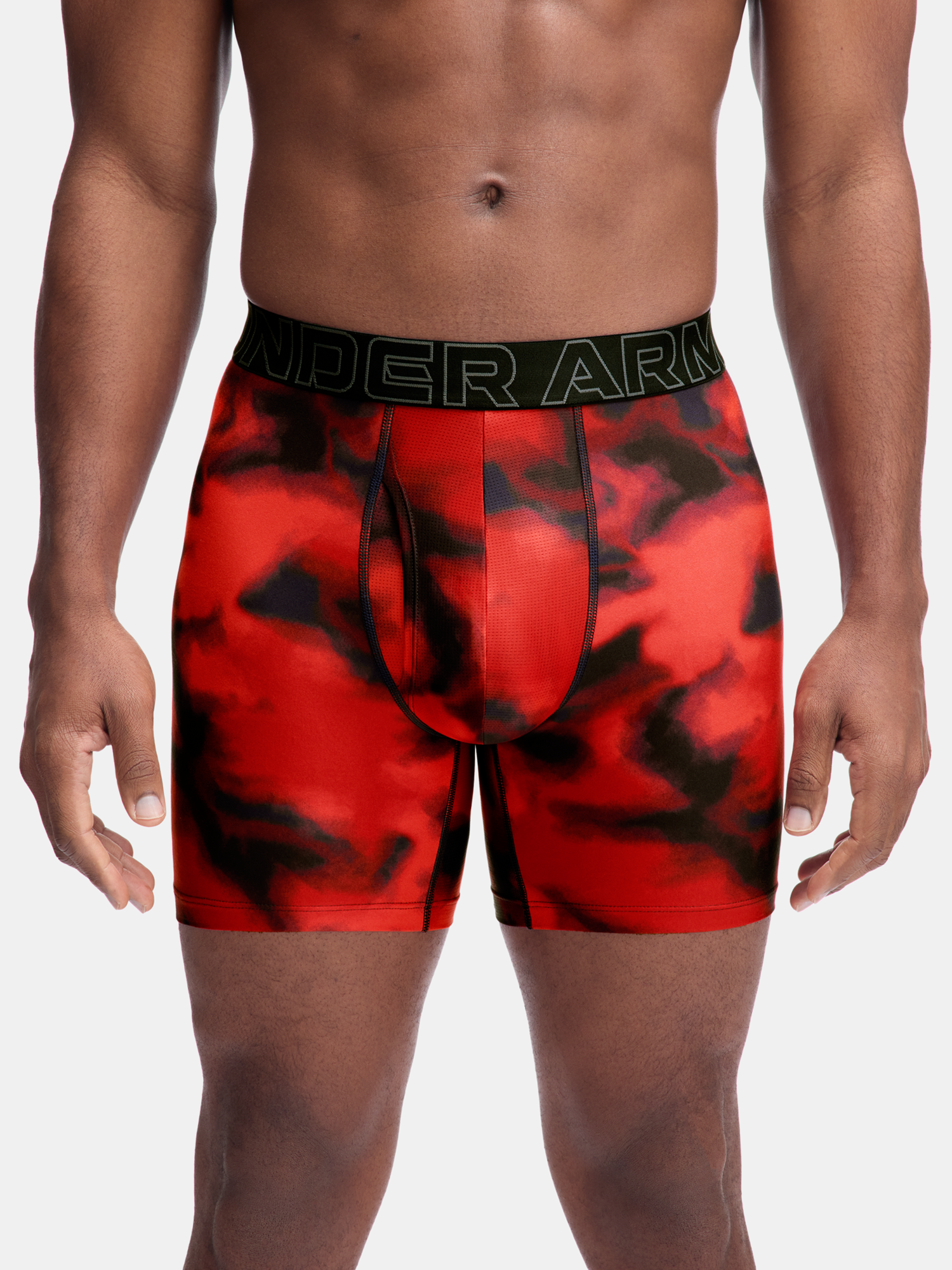 Men's Under Armour M UA Perf Tech 6in - 1pk - Mens Boxer Shorts