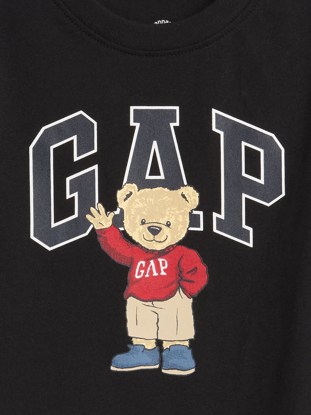 GAP Baby T-Shirt with Brannan Bear Logo - Boys