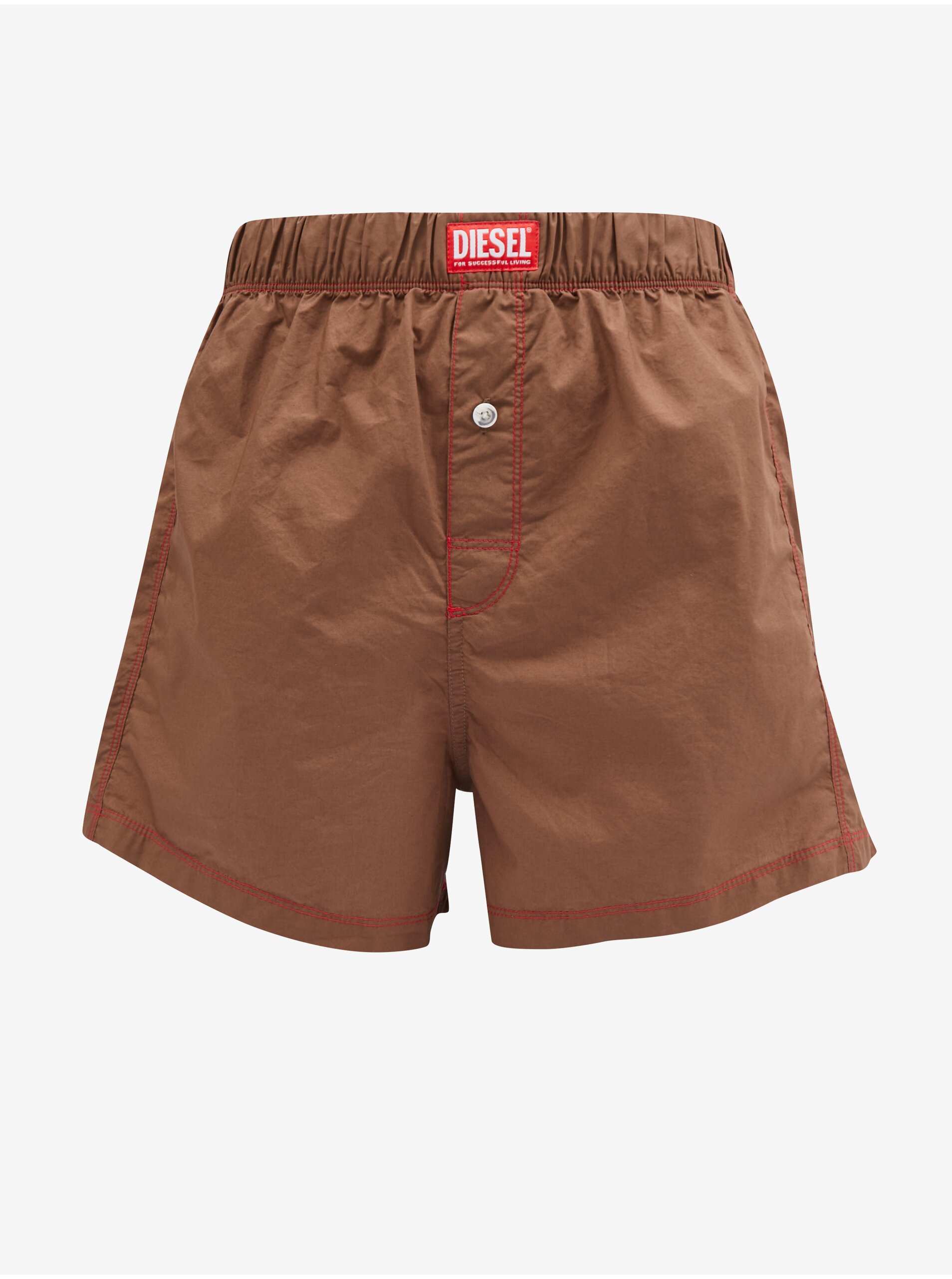 Men's Brown Shorts Diesel - Men's