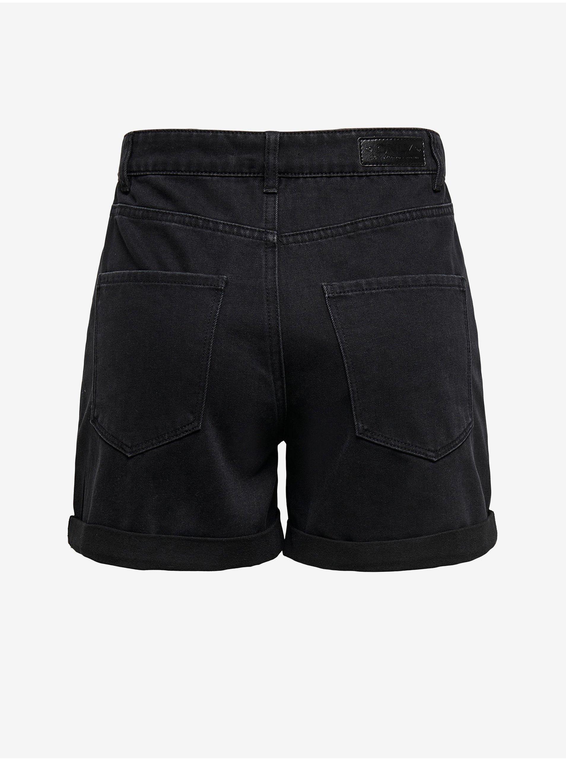 Pantaloni scurti pentru femei ONLY - negru