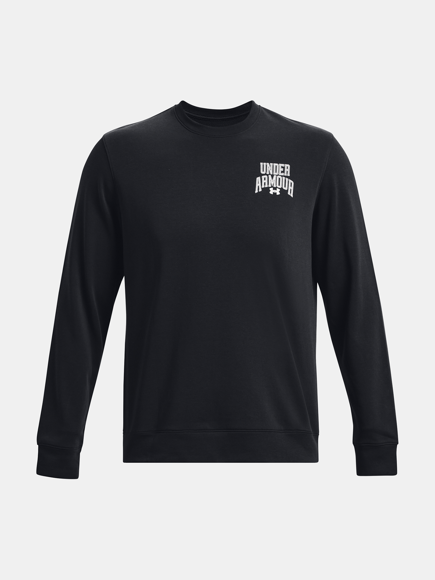 Pulovere fara gluga pentru barbati Under Armour - negru
