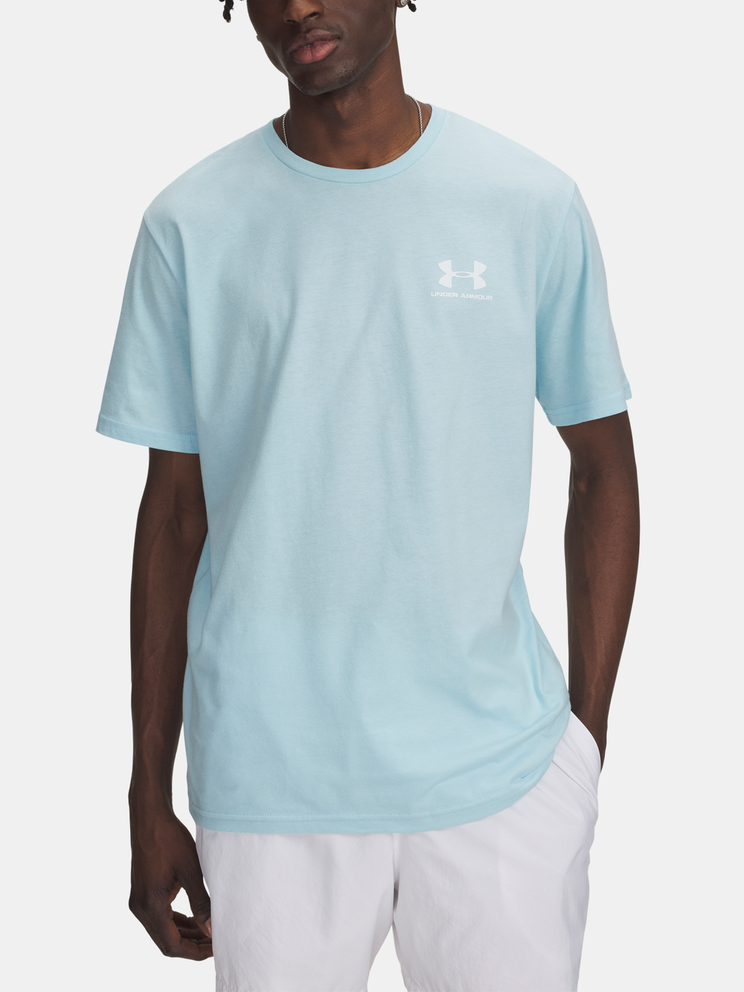 Men's T-shirt Under Armour UA M SPORTSTYLE LC SS - Men's