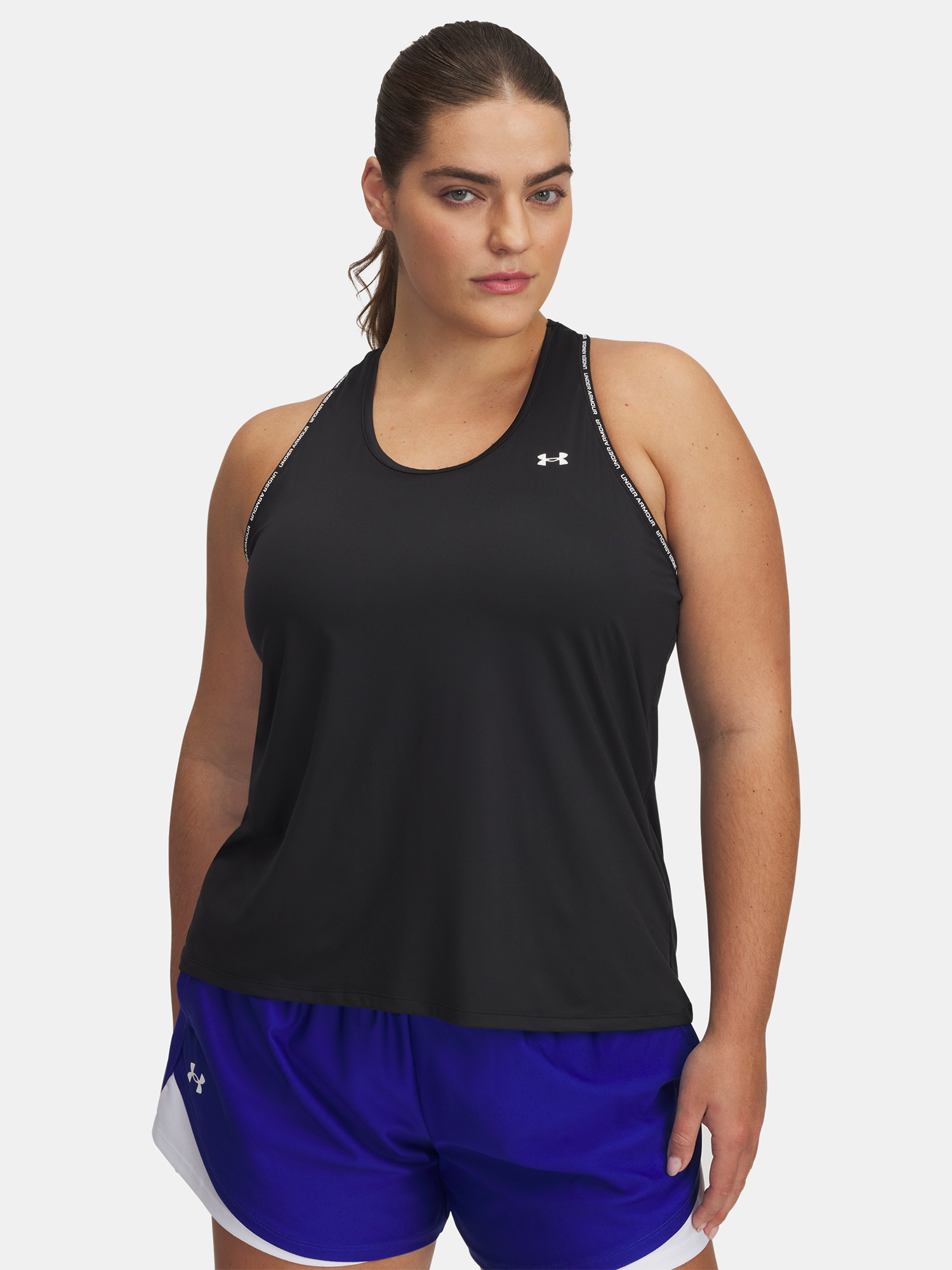 Under Armour Tech Knockout Tank&-BLK Women's Tank Top - Women's