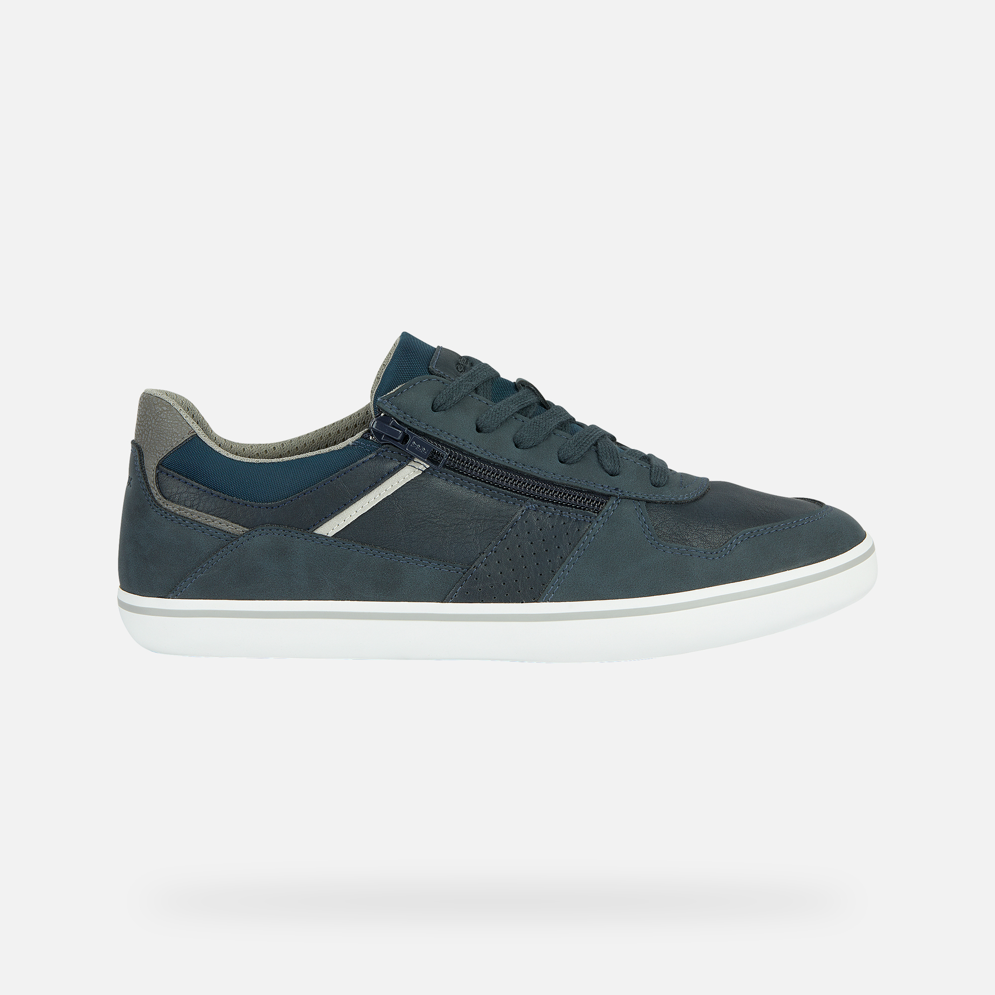 Dark blue men's sneakers Geox Elver - Men's