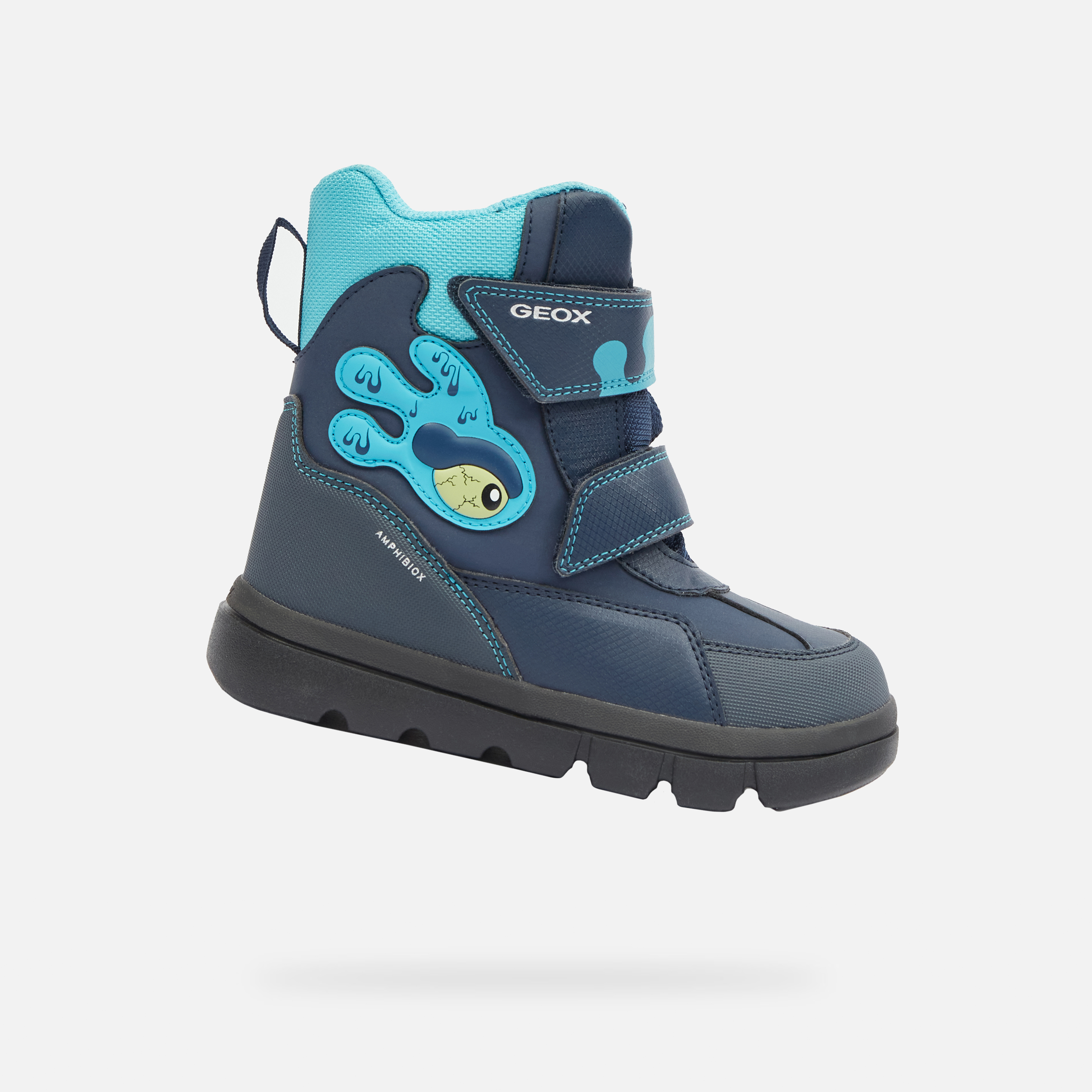 Blue boys ankle boots Geox Willaboo AB - Boys