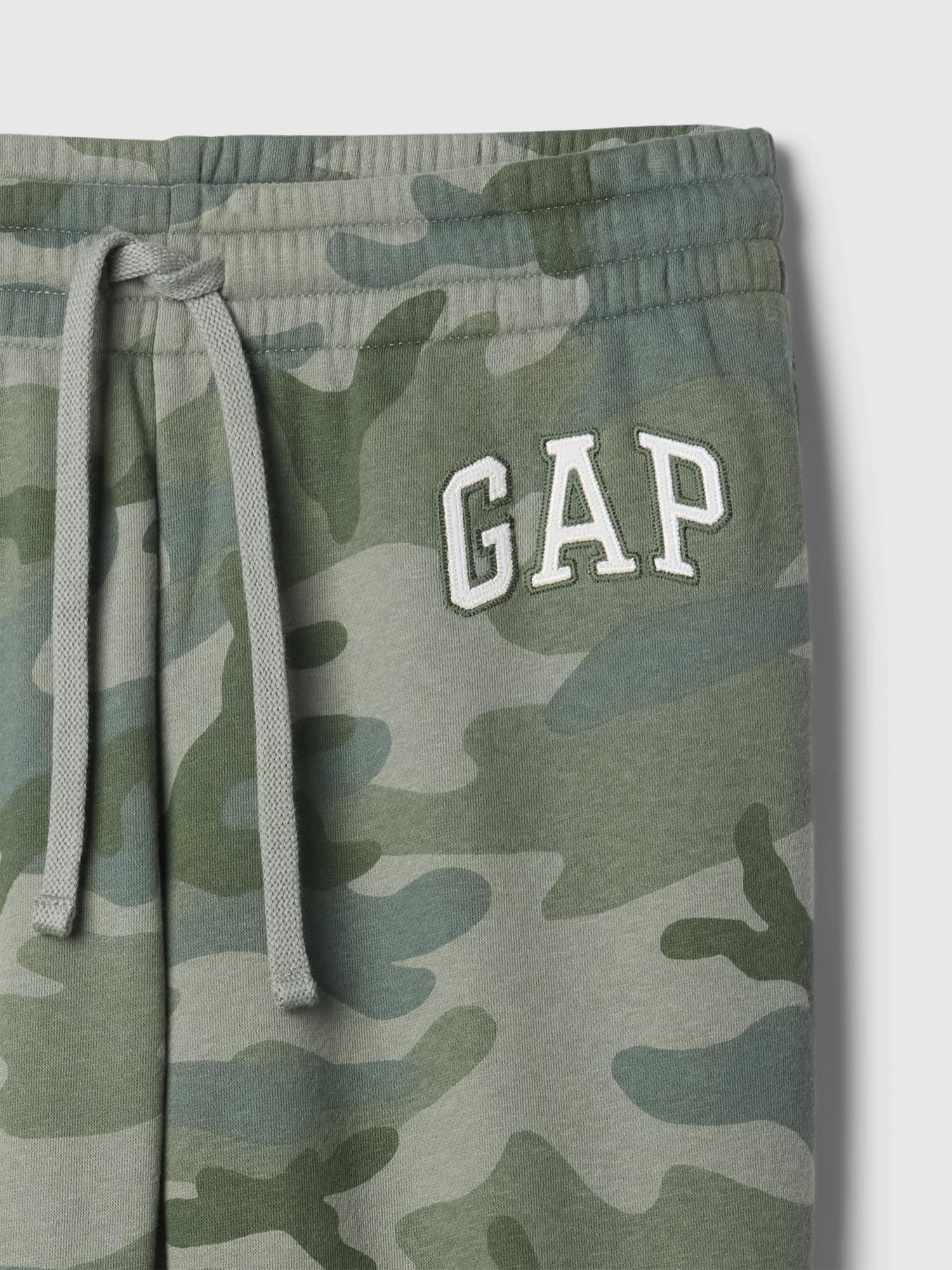 Pantaloni sport pentru femei GAP - verde
