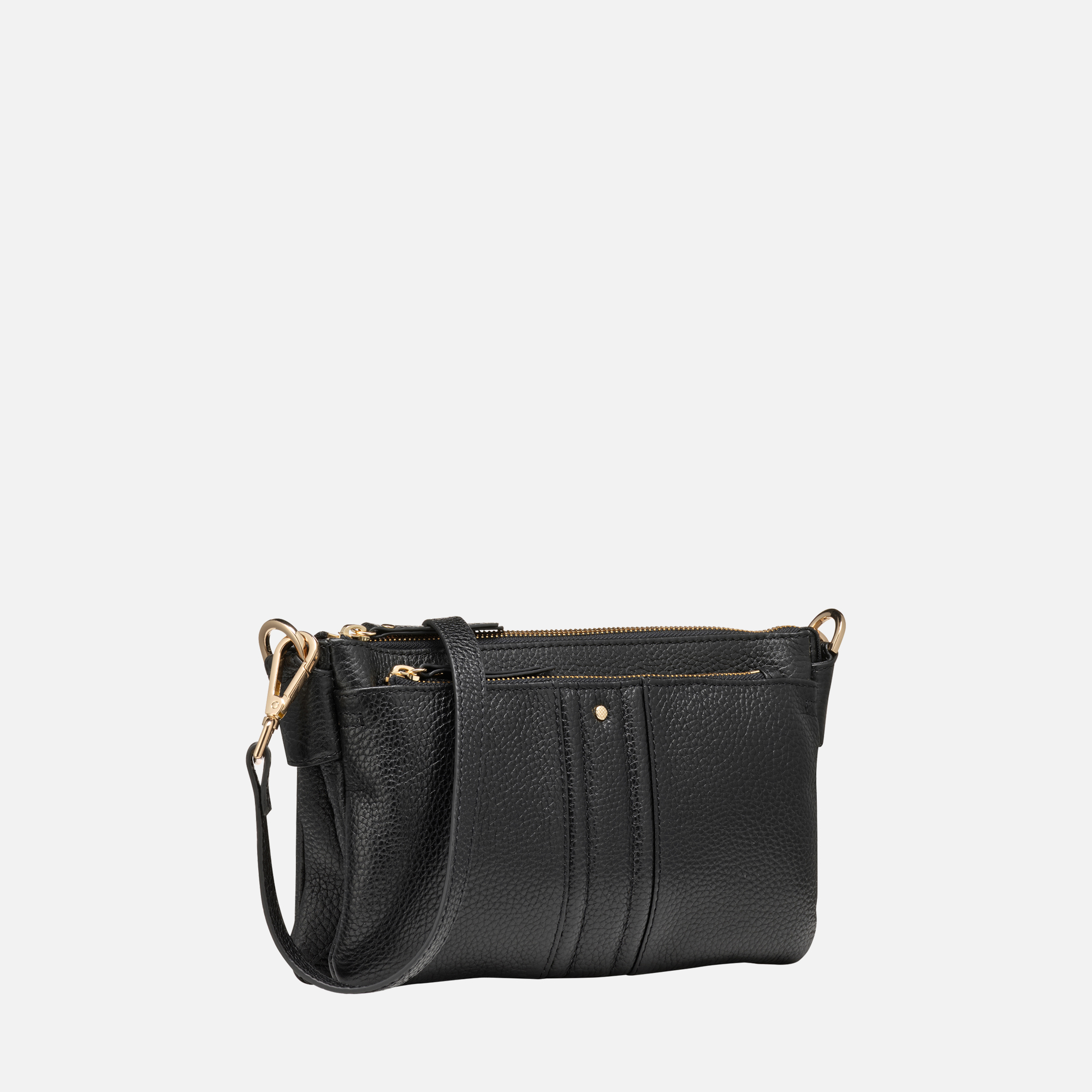 Black women's handbag Geox Claree - Women's