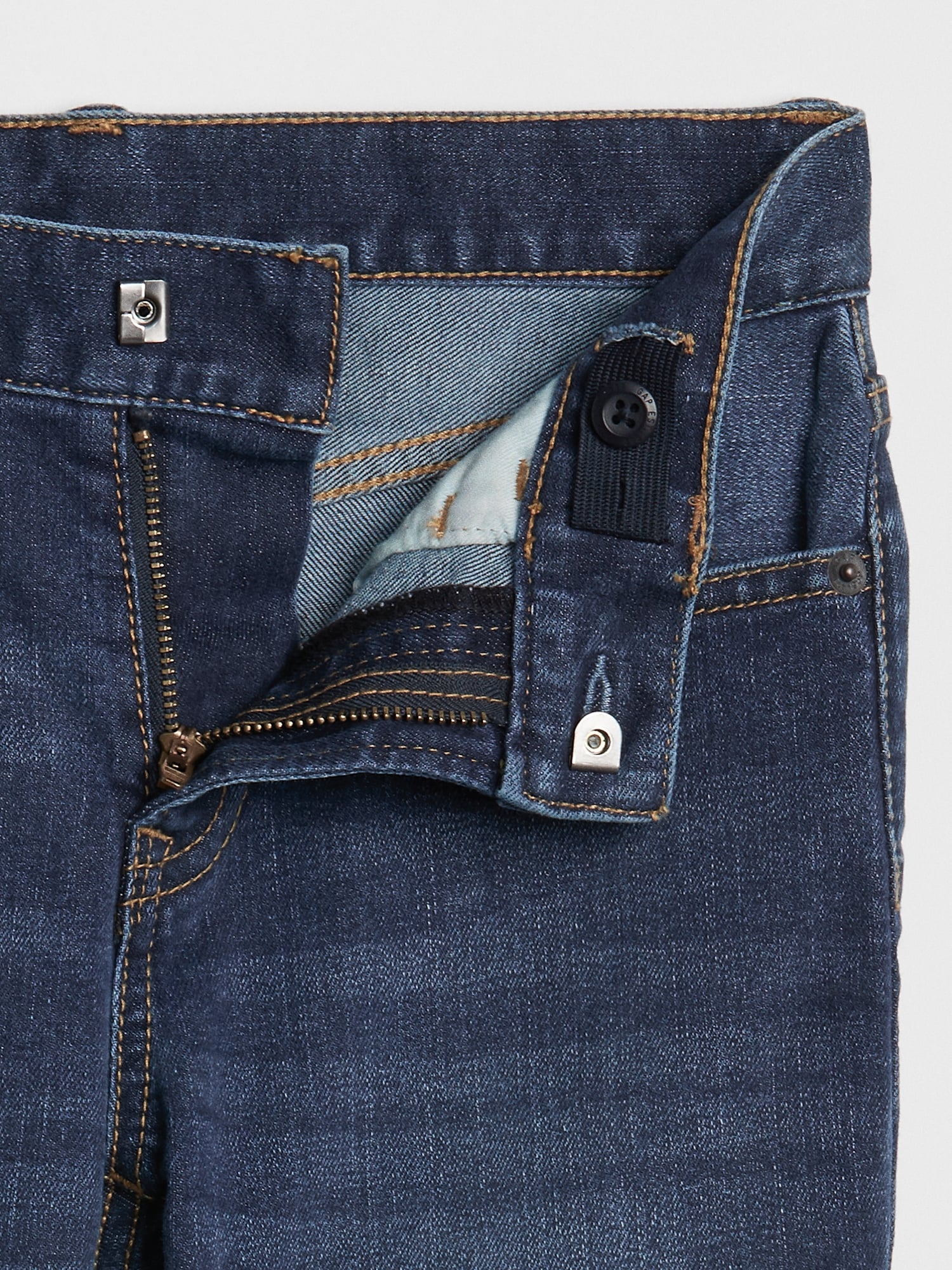 GAP Copii Jeans V-Straight Miere