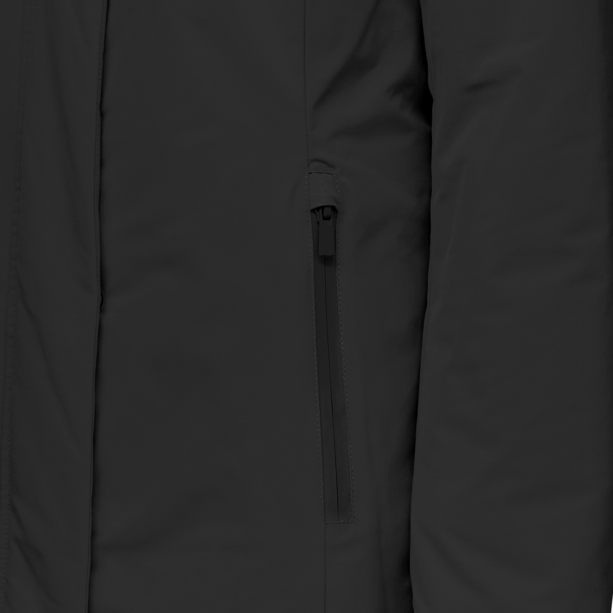 Black women's parka Geox Spherica - Women's