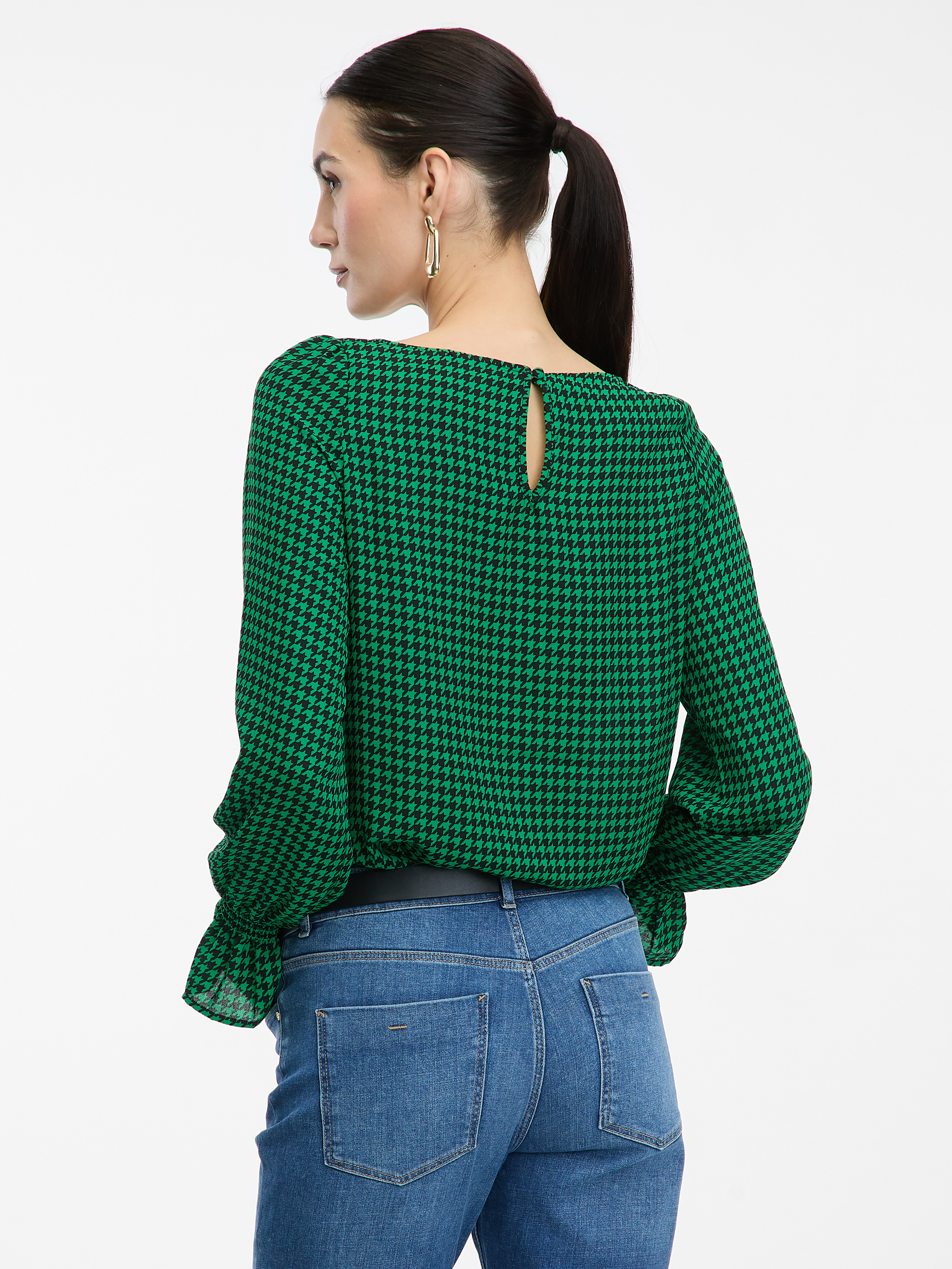 Topuri pentru femei ORSAY - verde