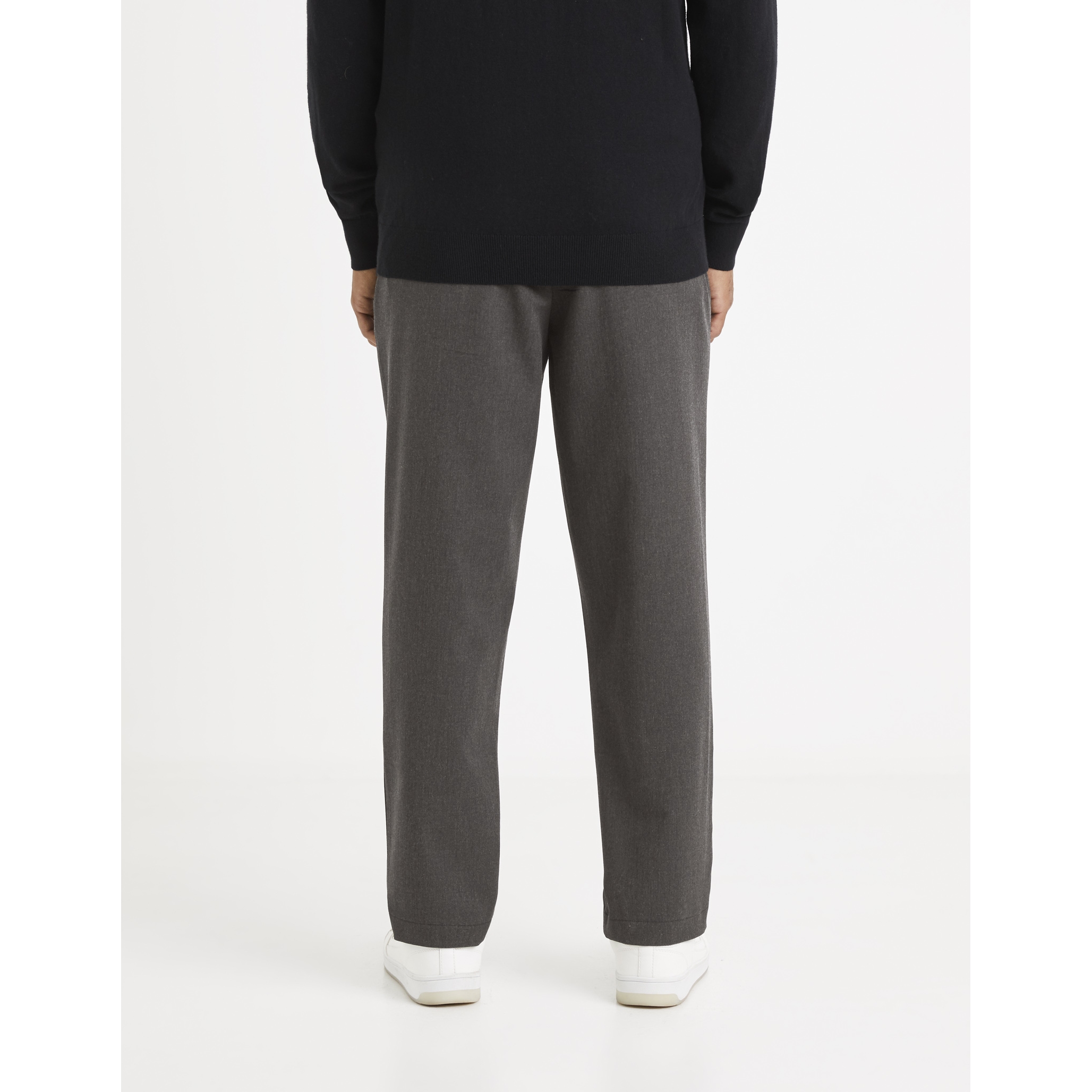 Pantaloni casual pentru barbati Celio - gri
