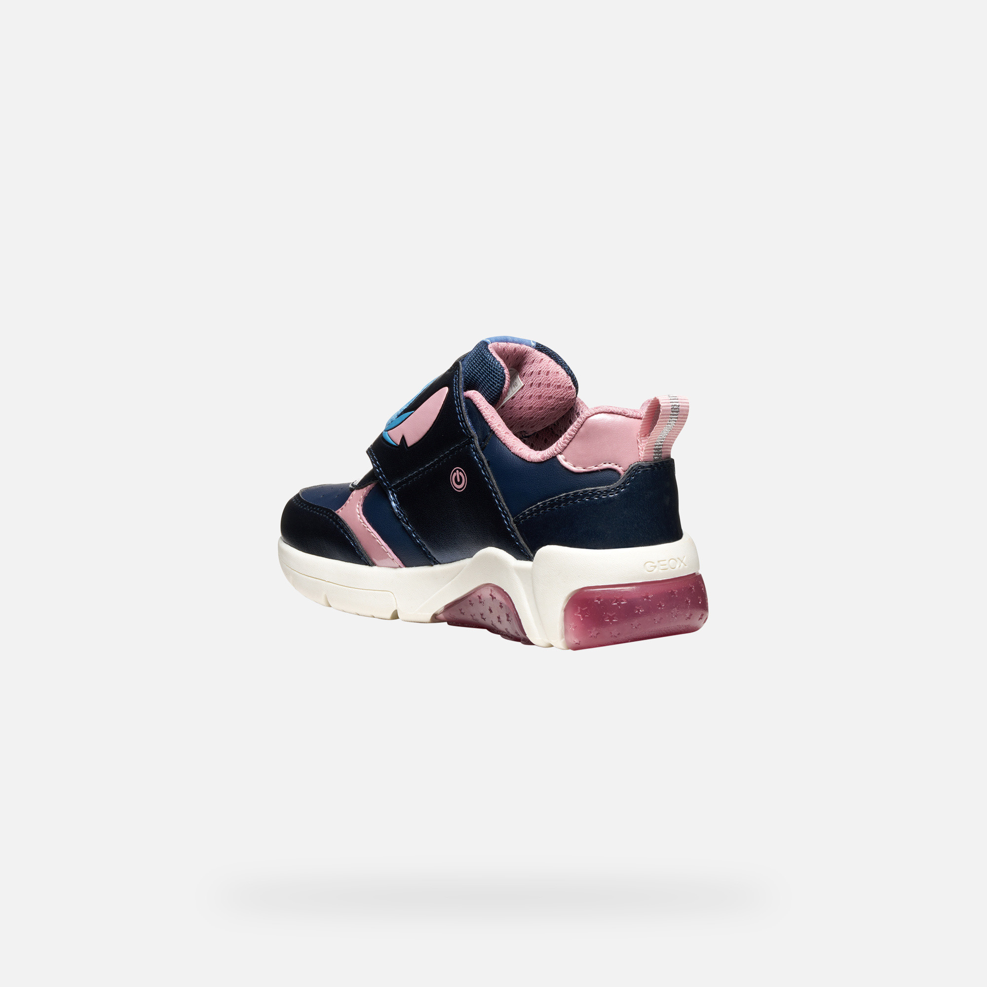 Dark Blue Girls' Geox Fadinlight Sneakers - Girls