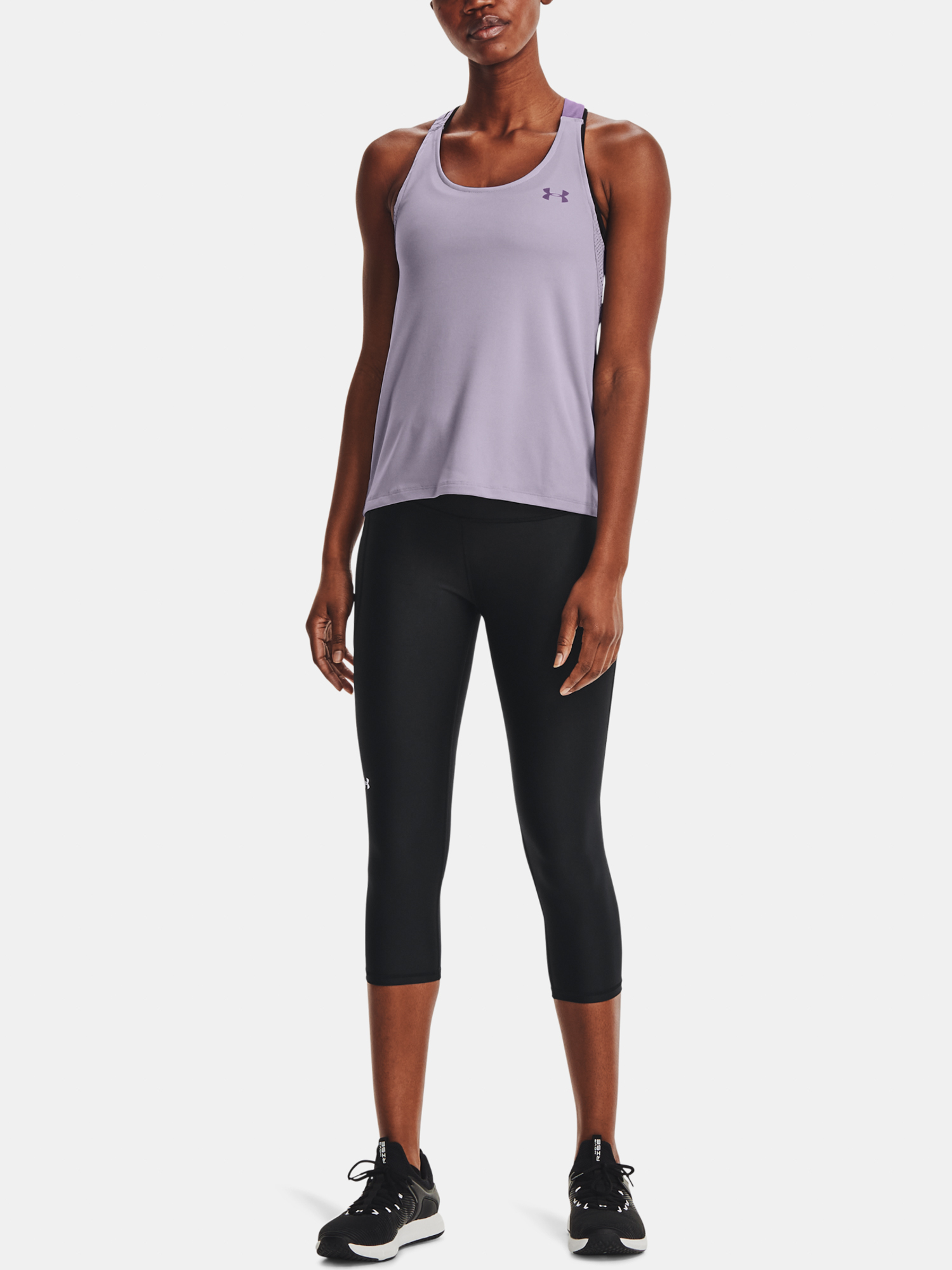 Colanti dama Under Armour Capri NS-BLK