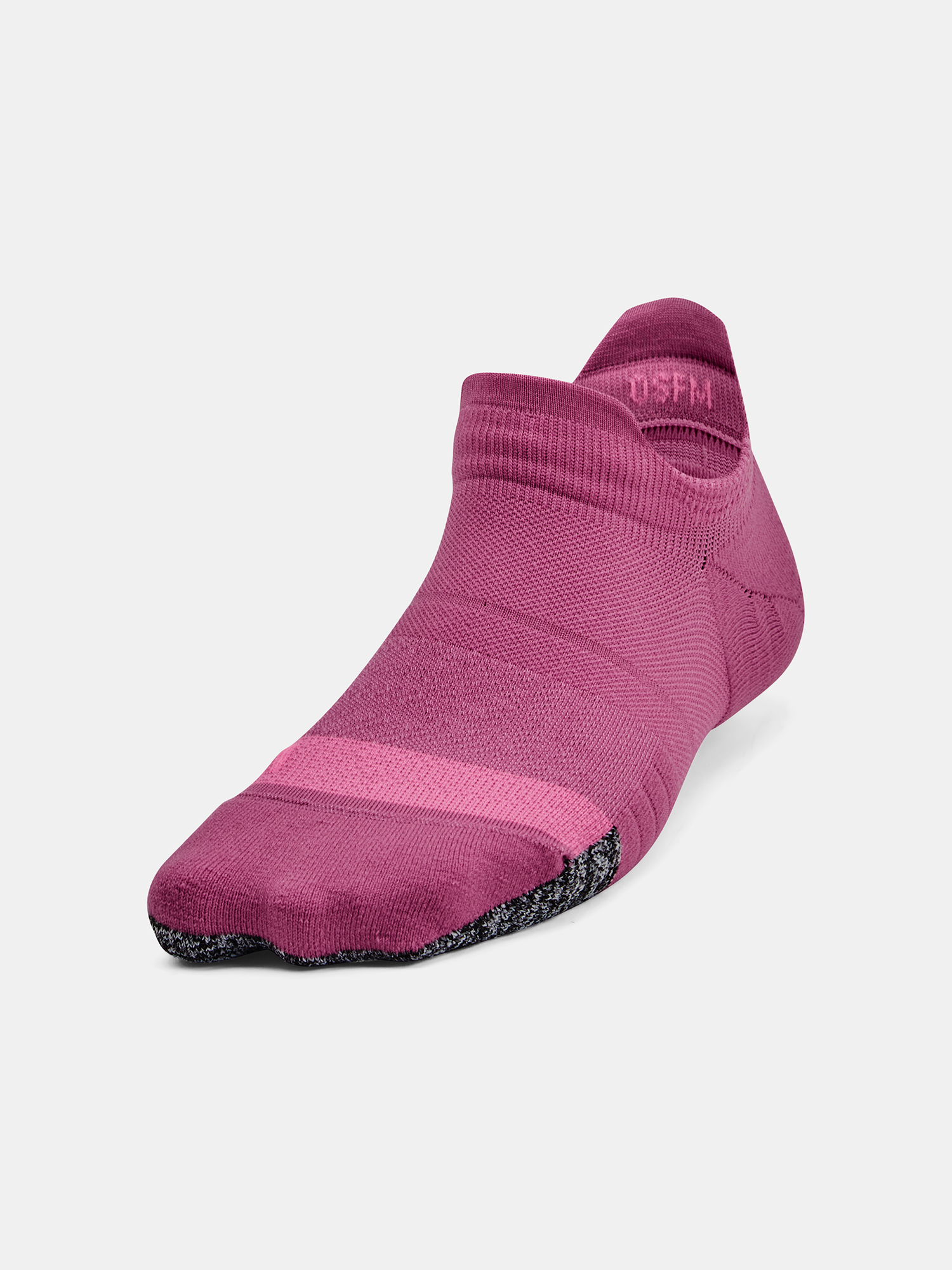 Under Armour Ponožky UA Breathe 2 No Show Tab 2pk-PNK - Dámské