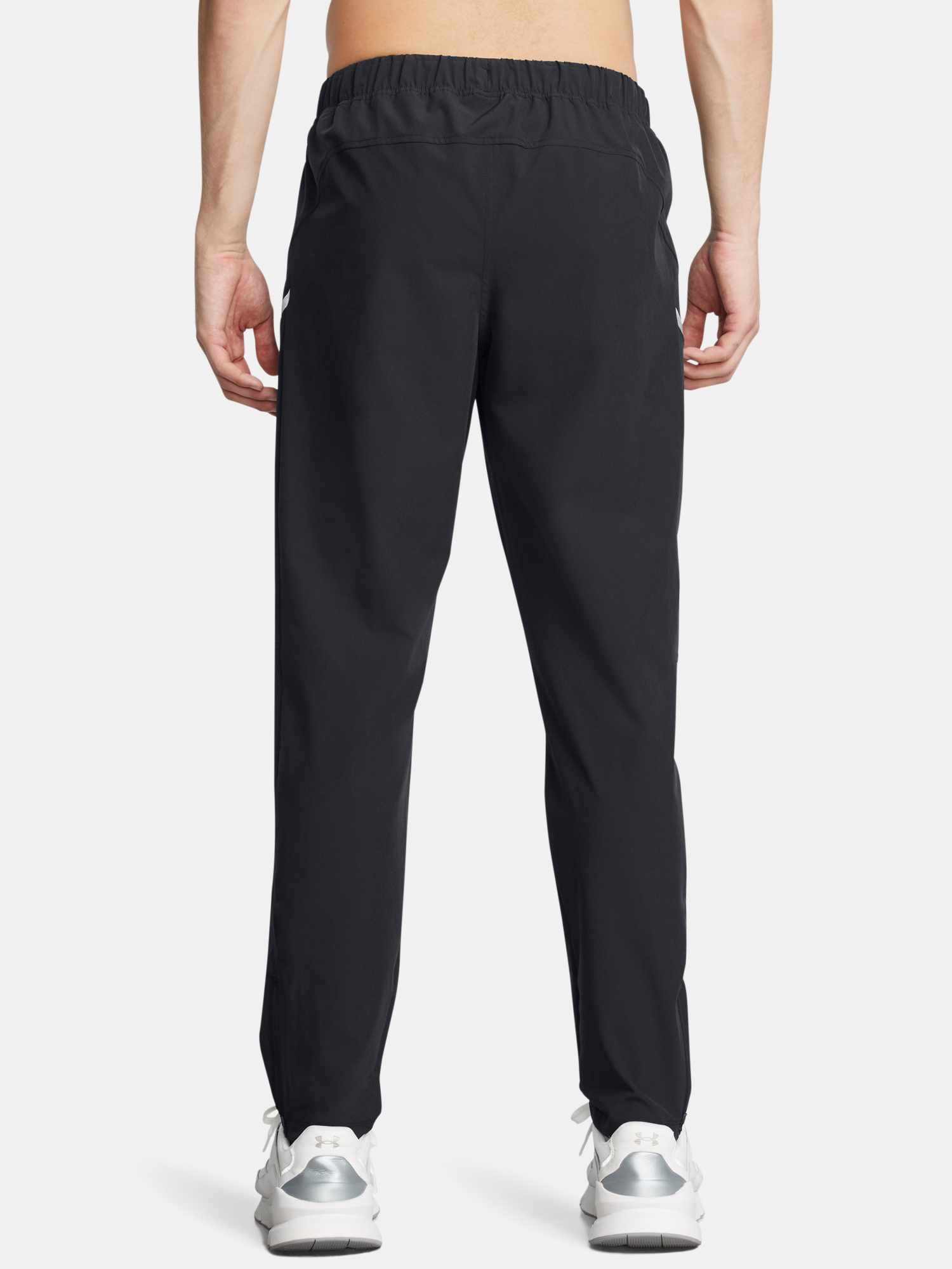 Men's Sports Pants Under Armour UA Woven Utility Pants-BLK - Men