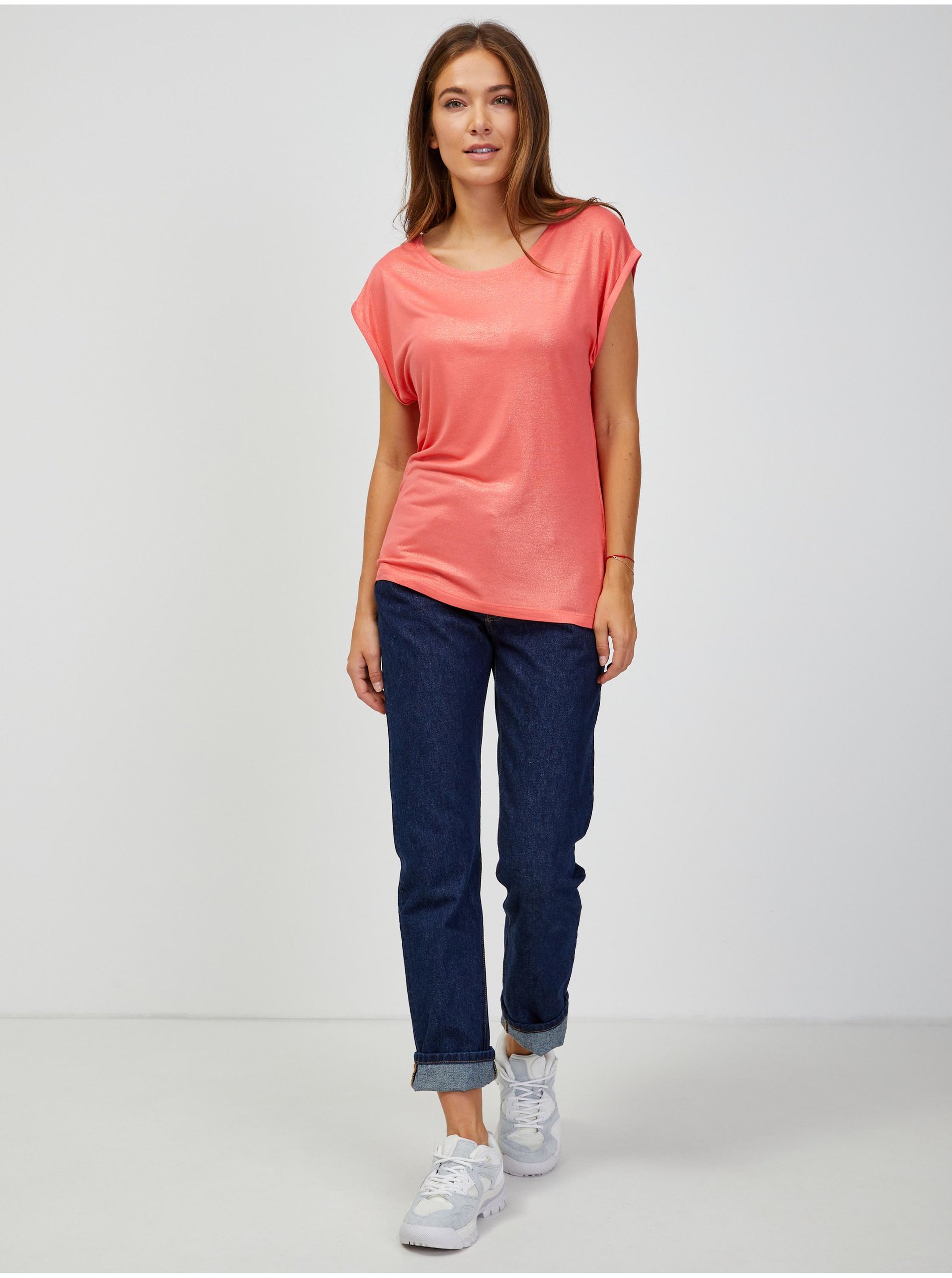 Tricouri pentru femei ORSAY - corai